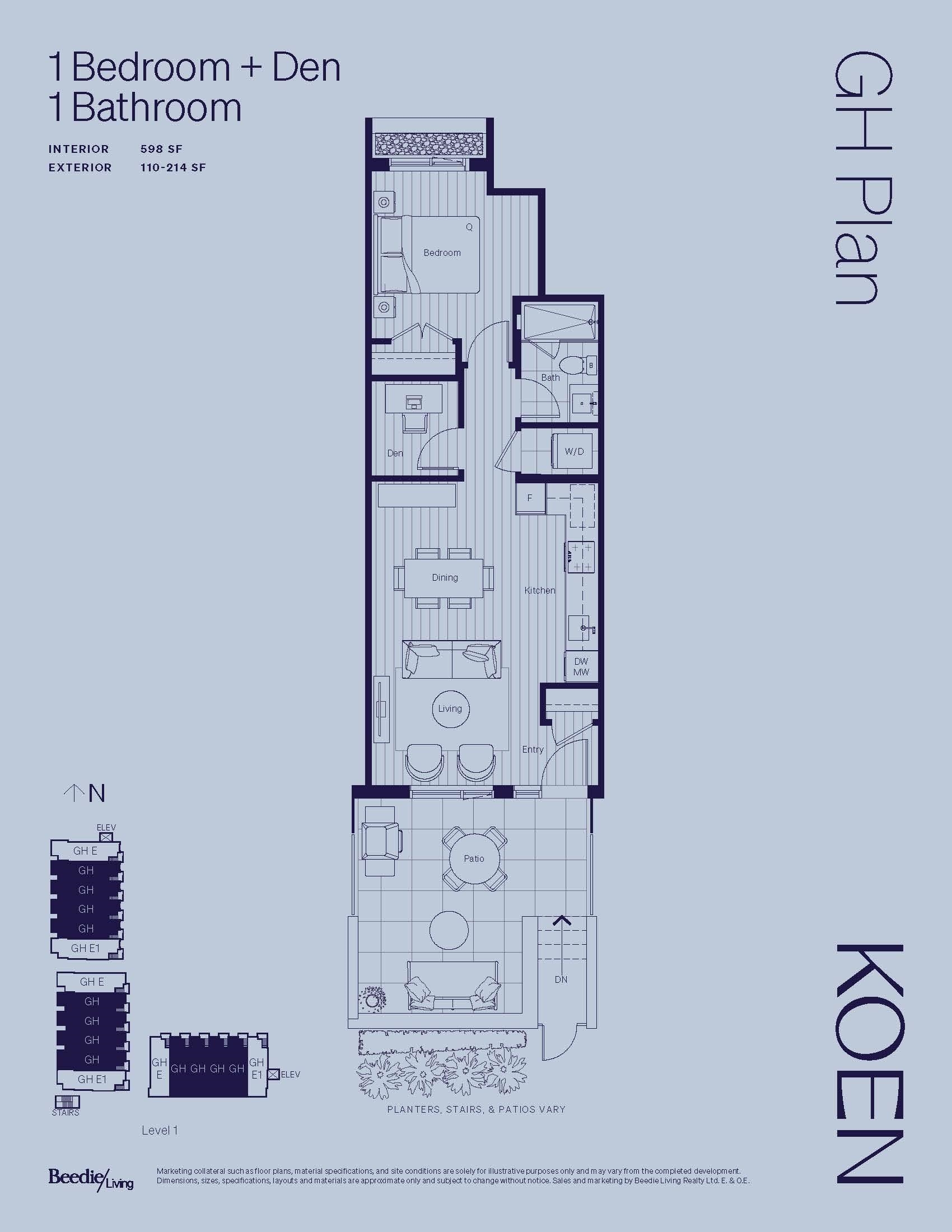 305 7232 MACPHERSON AVENUE, R3079112, BC,