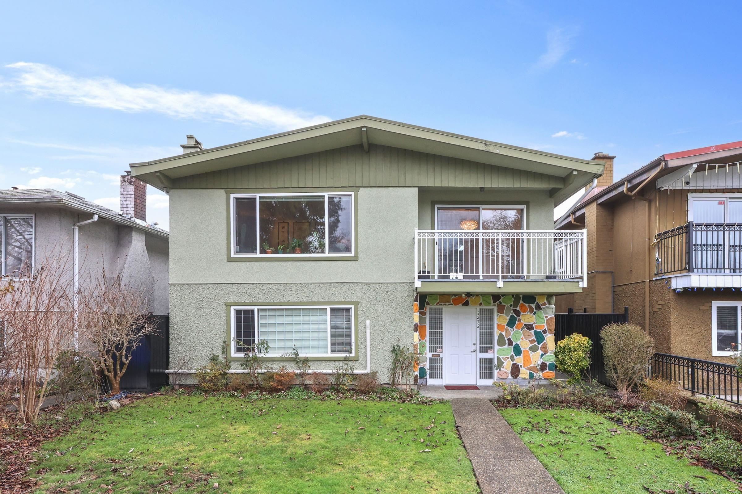 5872 CULLODEN STREET, Vancouver BC V5W 3S2, R3079324, BC,