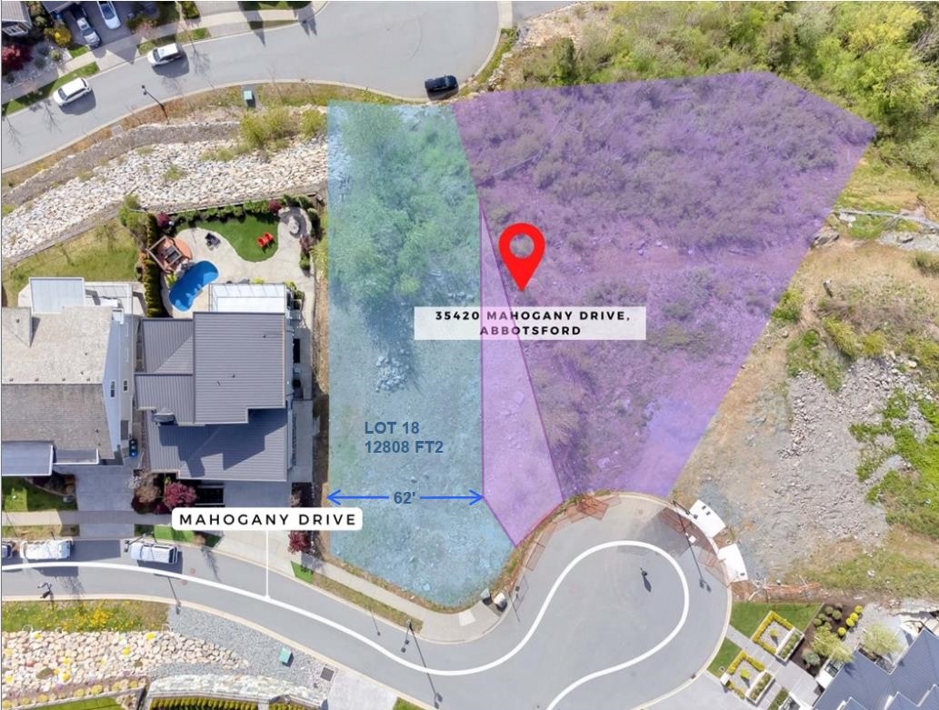 Lot 18 35420 MAHOGANY DRIVE, R3079335, BC,