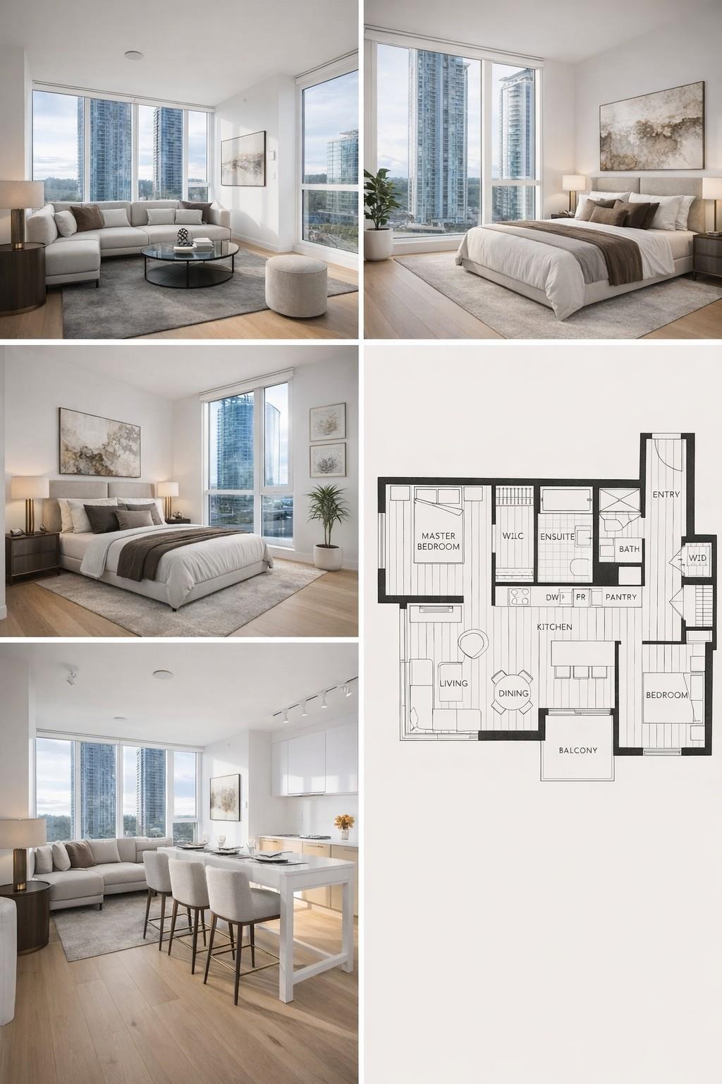 1702 13438 CENTRAL AVENUE, R3079422, BC,