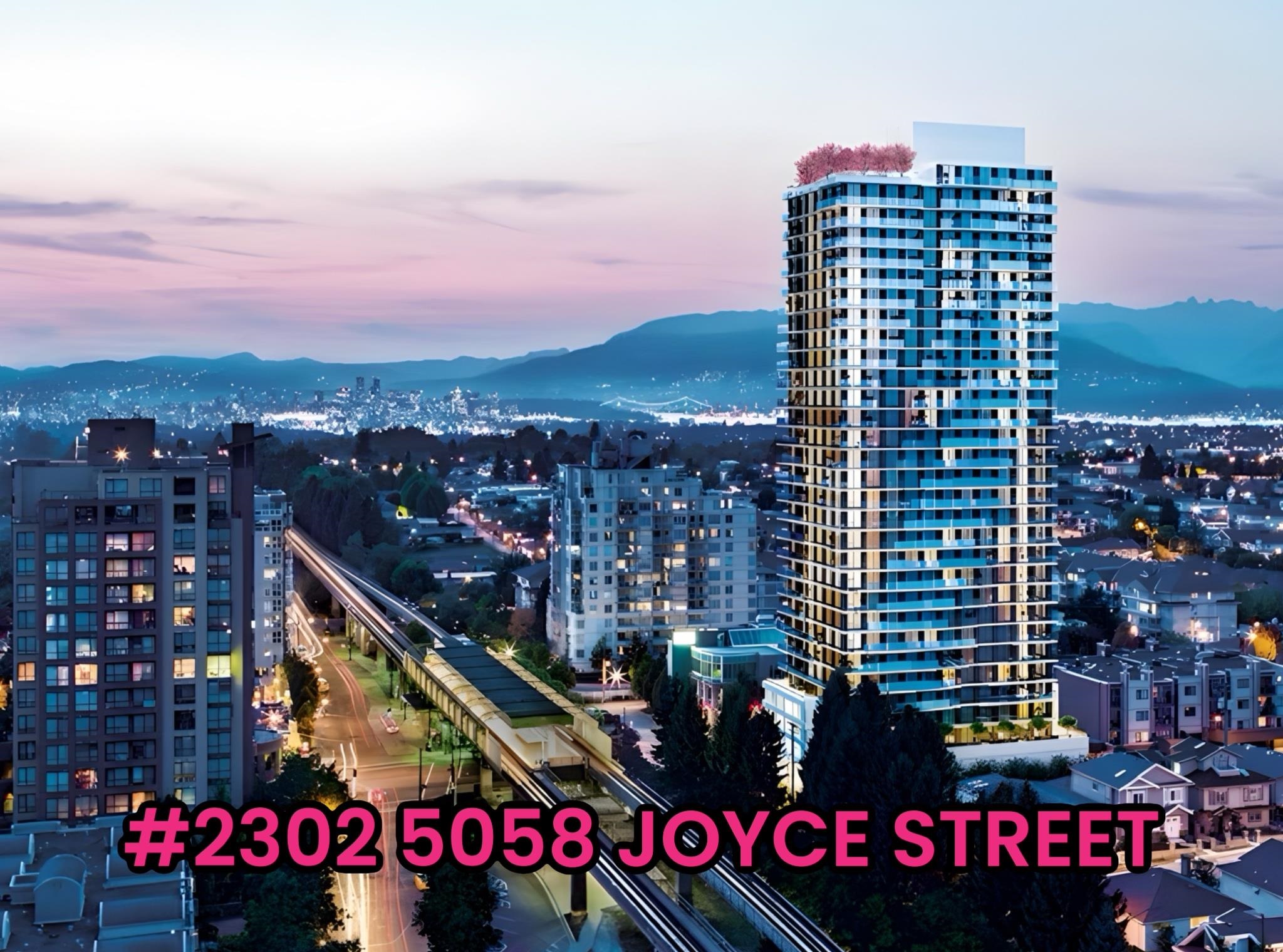 2302 5058 JOYCE STREET, R3079752, BC,