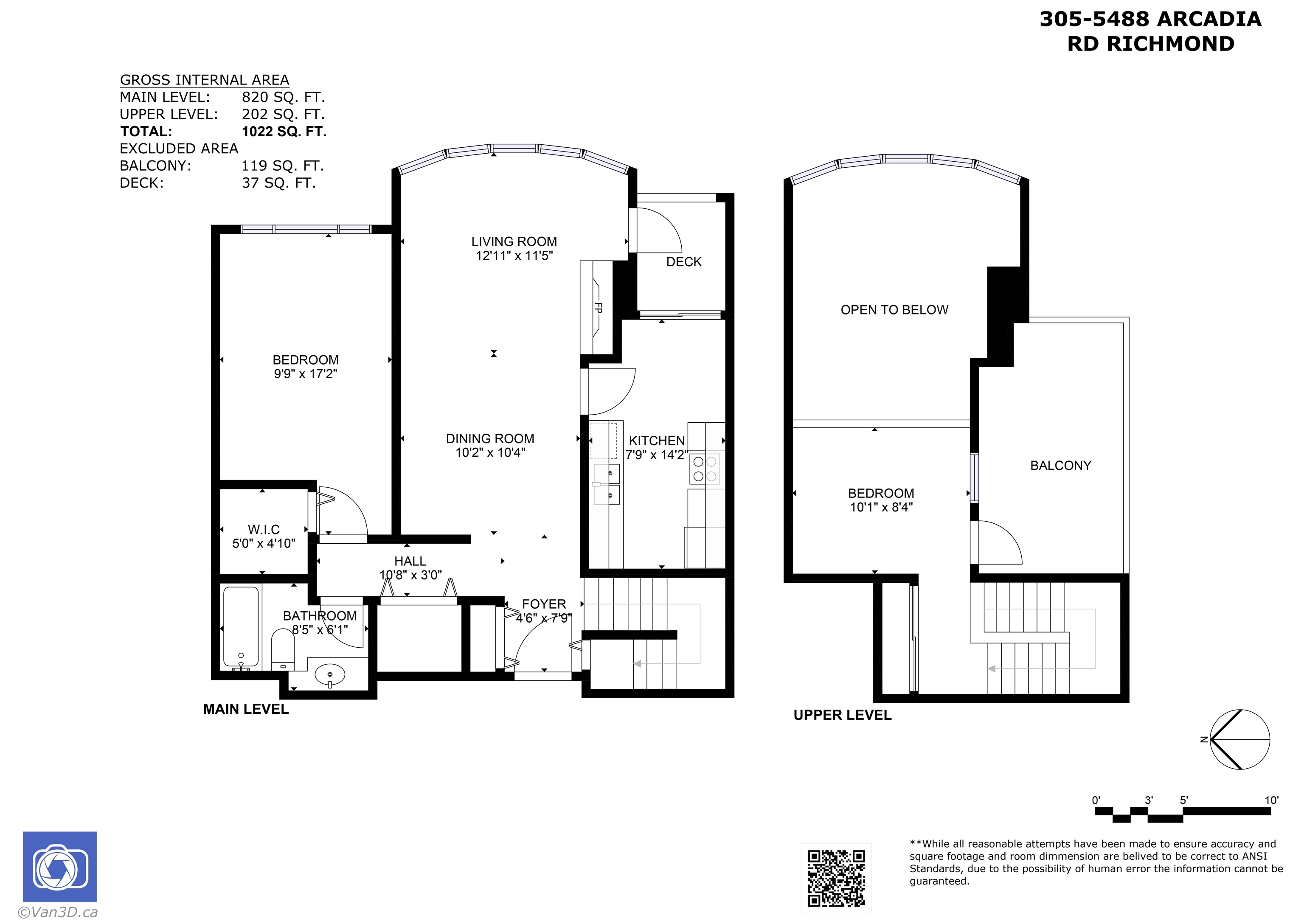 305 5488 ARCADIA ROAD, R3079841, BC,