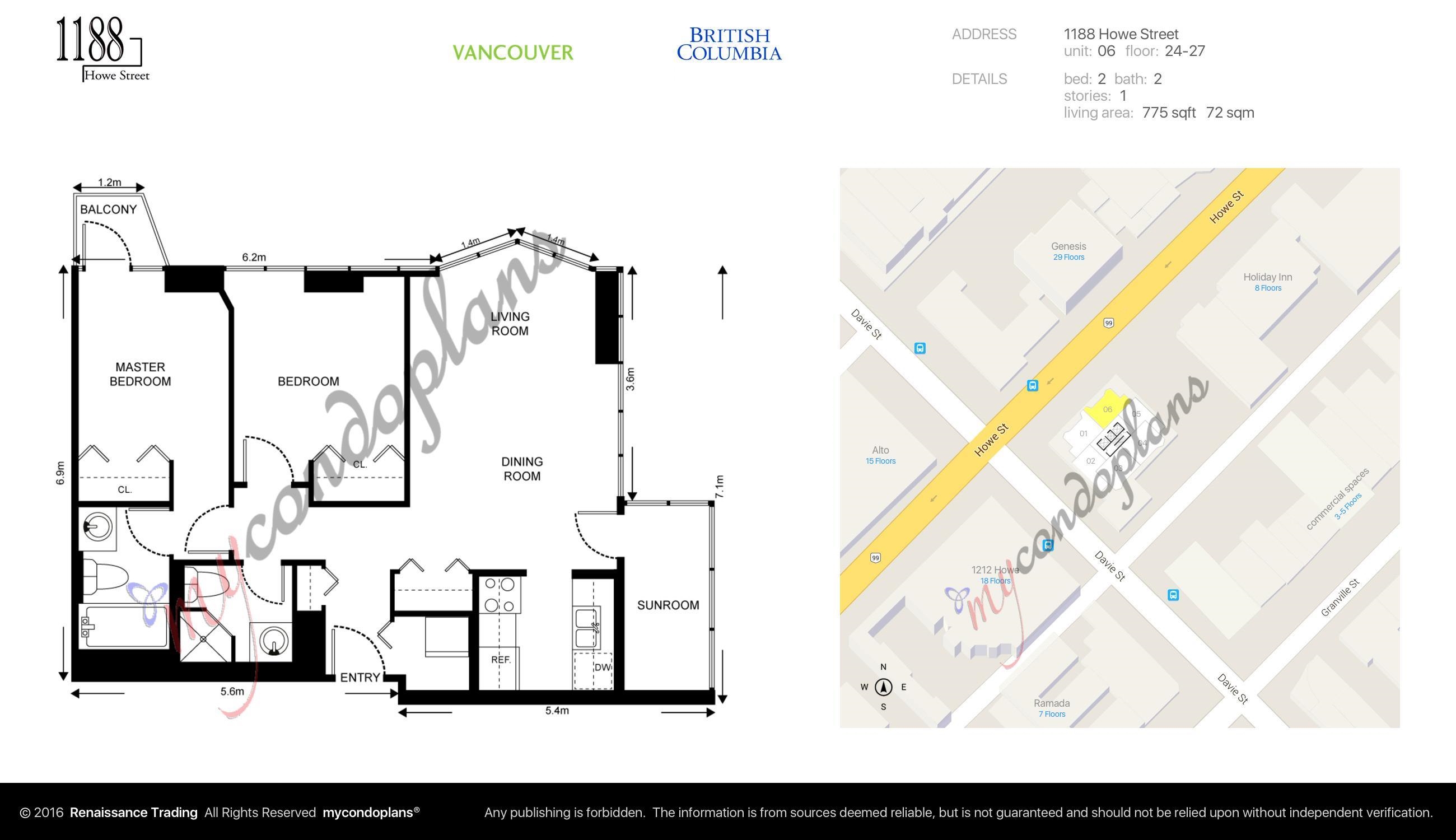 2406 1188 HOWE STREET, R3080096, BC,