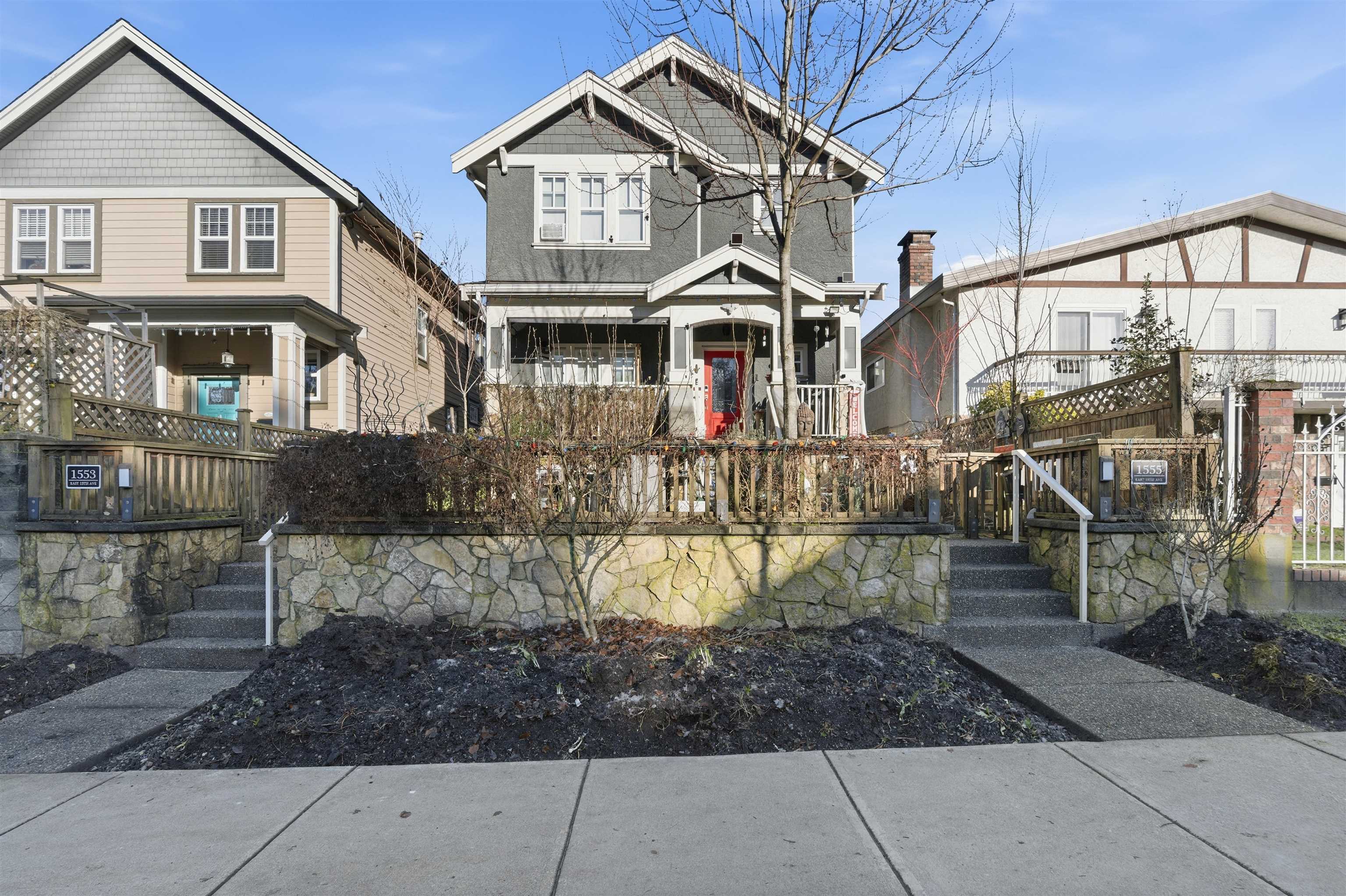 1553 E 13TH AVENUE, Vancouver BC V5N 2B7, R3080114, BC,