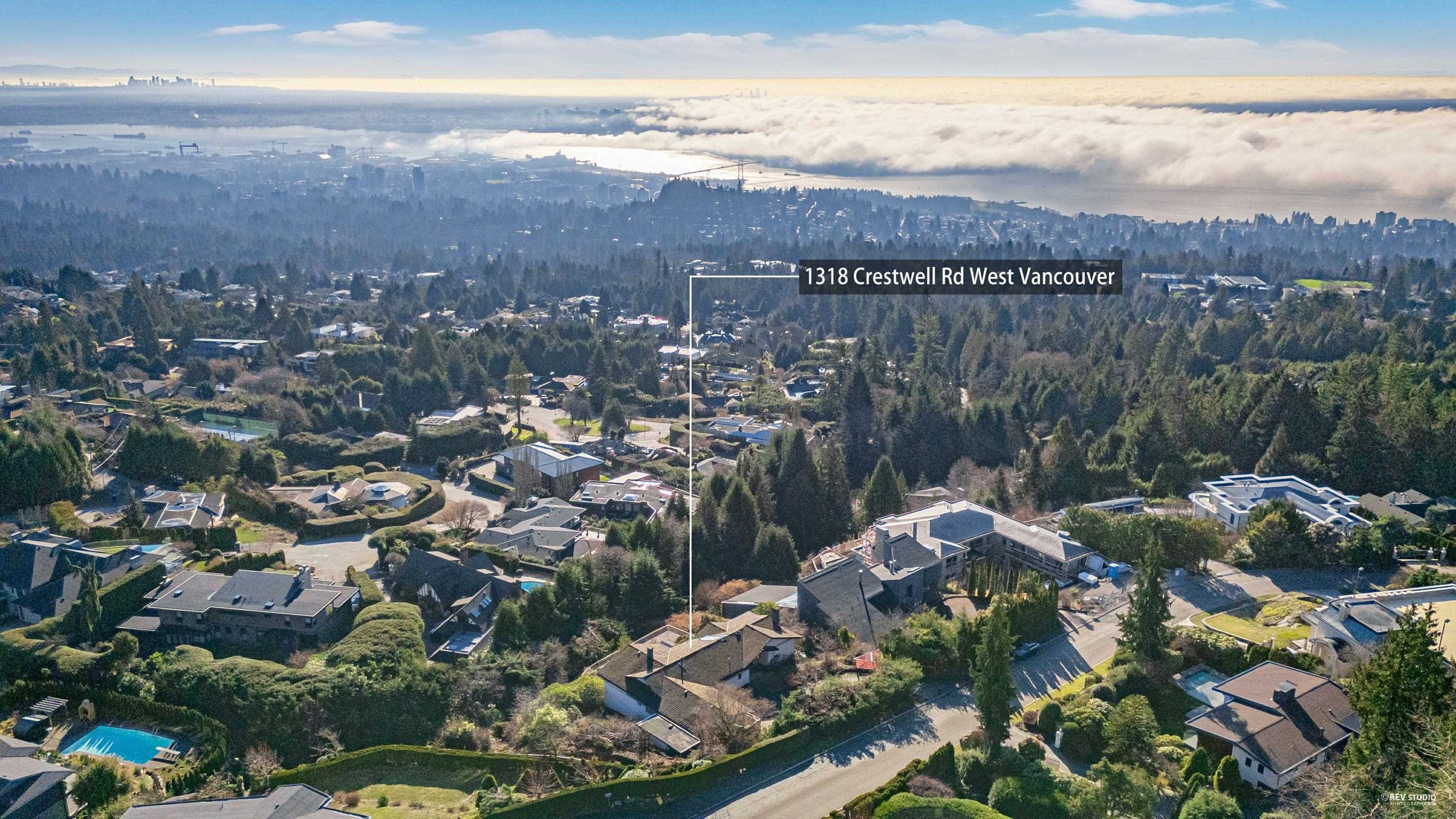 1318 CRESTWELL ROAD, West Vancouver BC V7S 2P2, R3080375, BC,