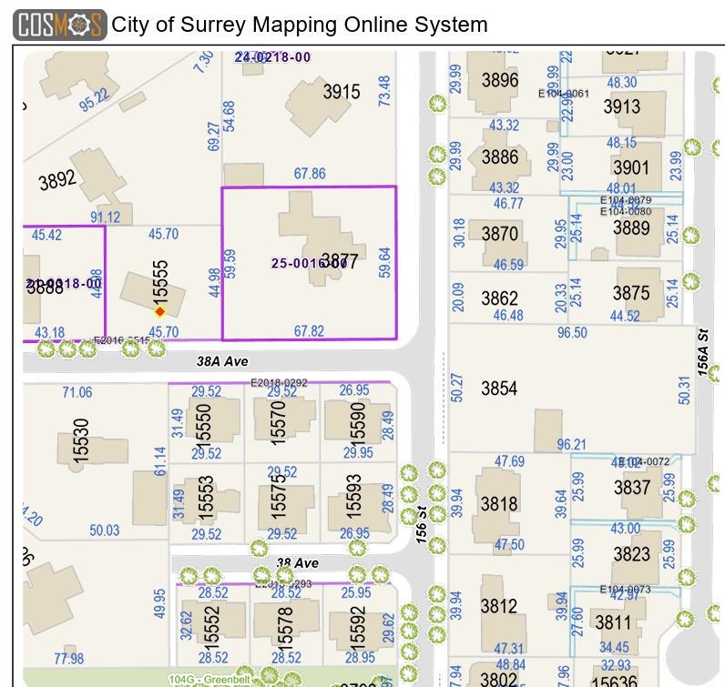 15555 38A AVENUE, Surrey BC V3Z 0G7, R3080396, BC,