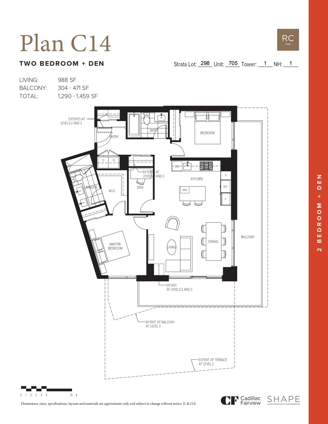 705 6200 MINORU BOULEVARD, R3080991, BC,