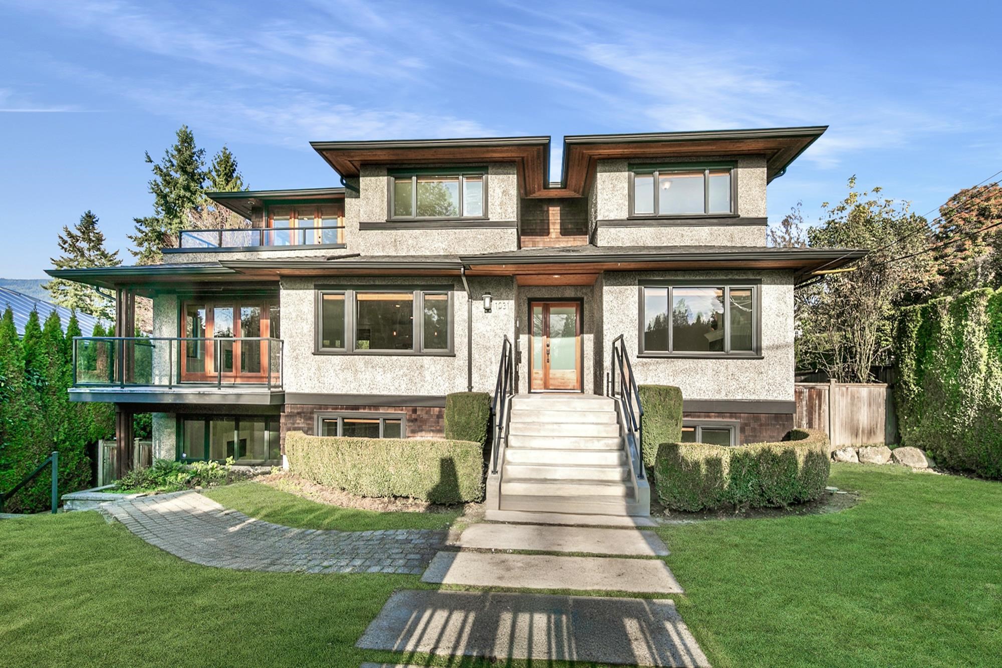 1031 INGLEWOOD AVENUE, West Vancouver BC V7T 1Y1, R3081120, BC,