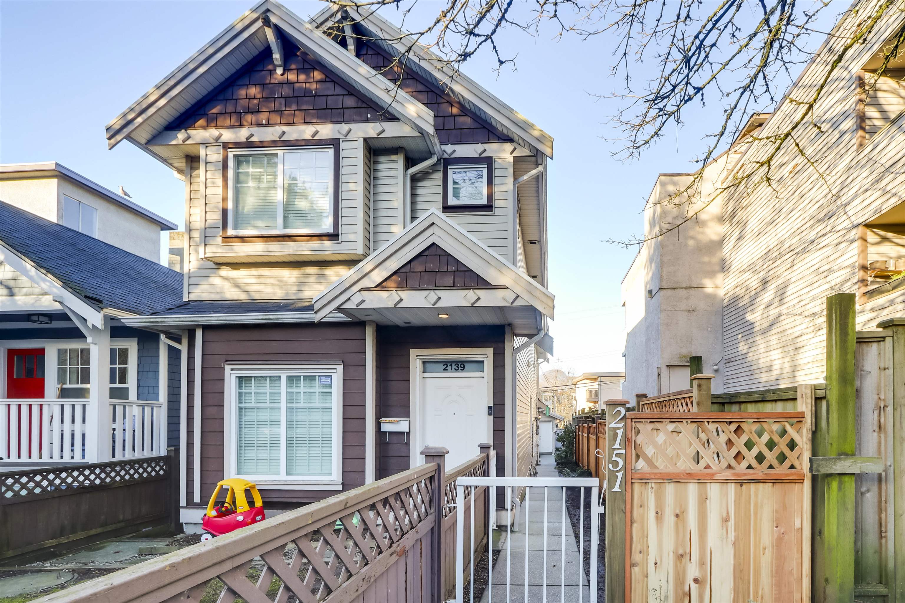 2151 TRIUMPH STREET, Vancouver BC V5L 1L1, R3081130, BC,
