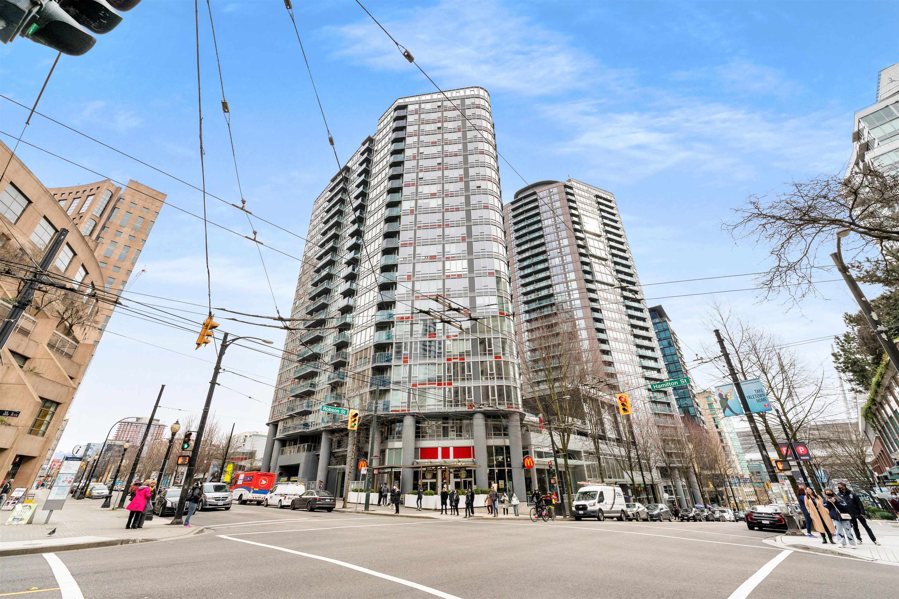 1711 788 HAMILTON STREET, R3081278, BC,