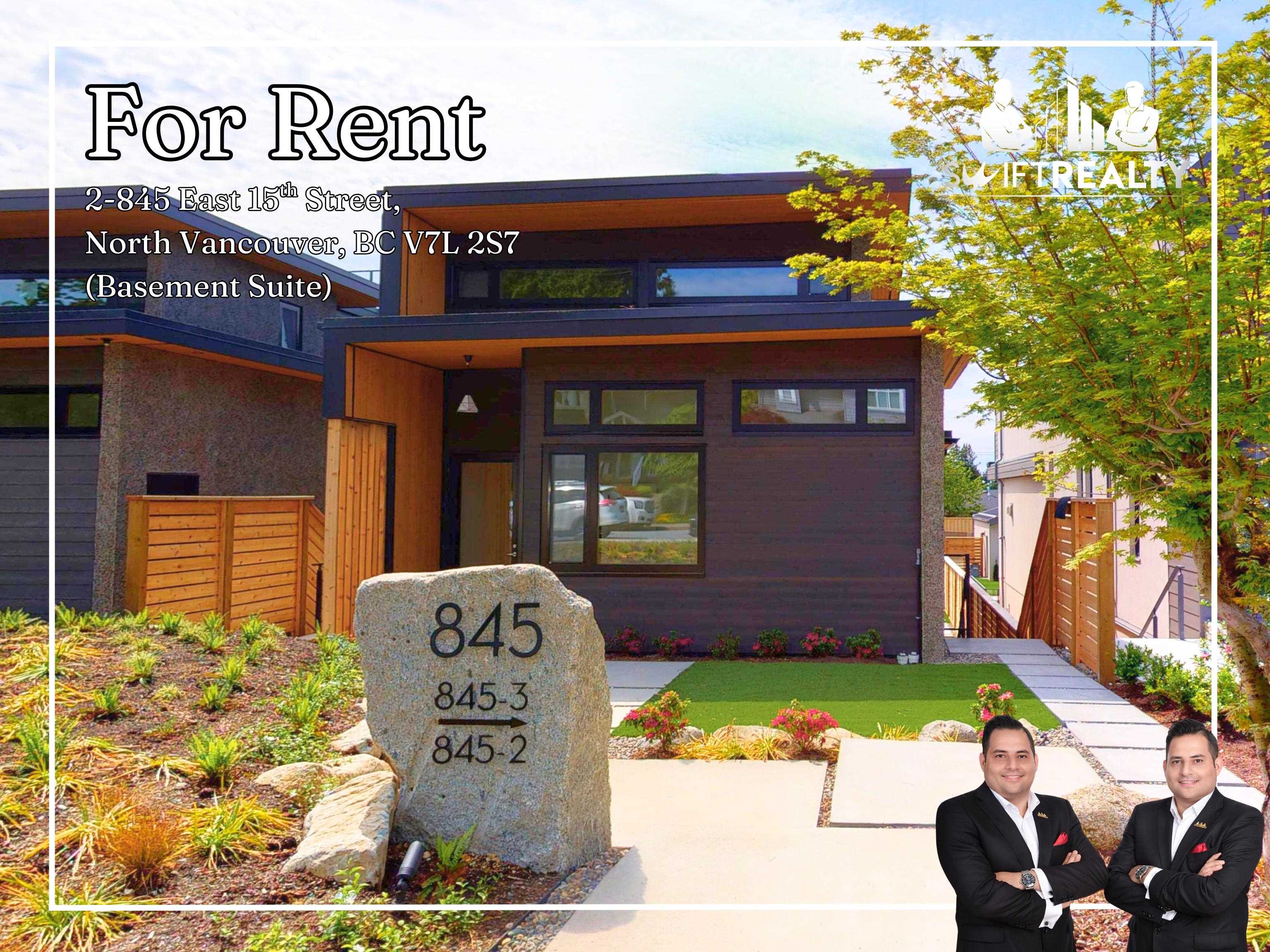 BSMT #2-845 15TH STREET, R3081531, BC,