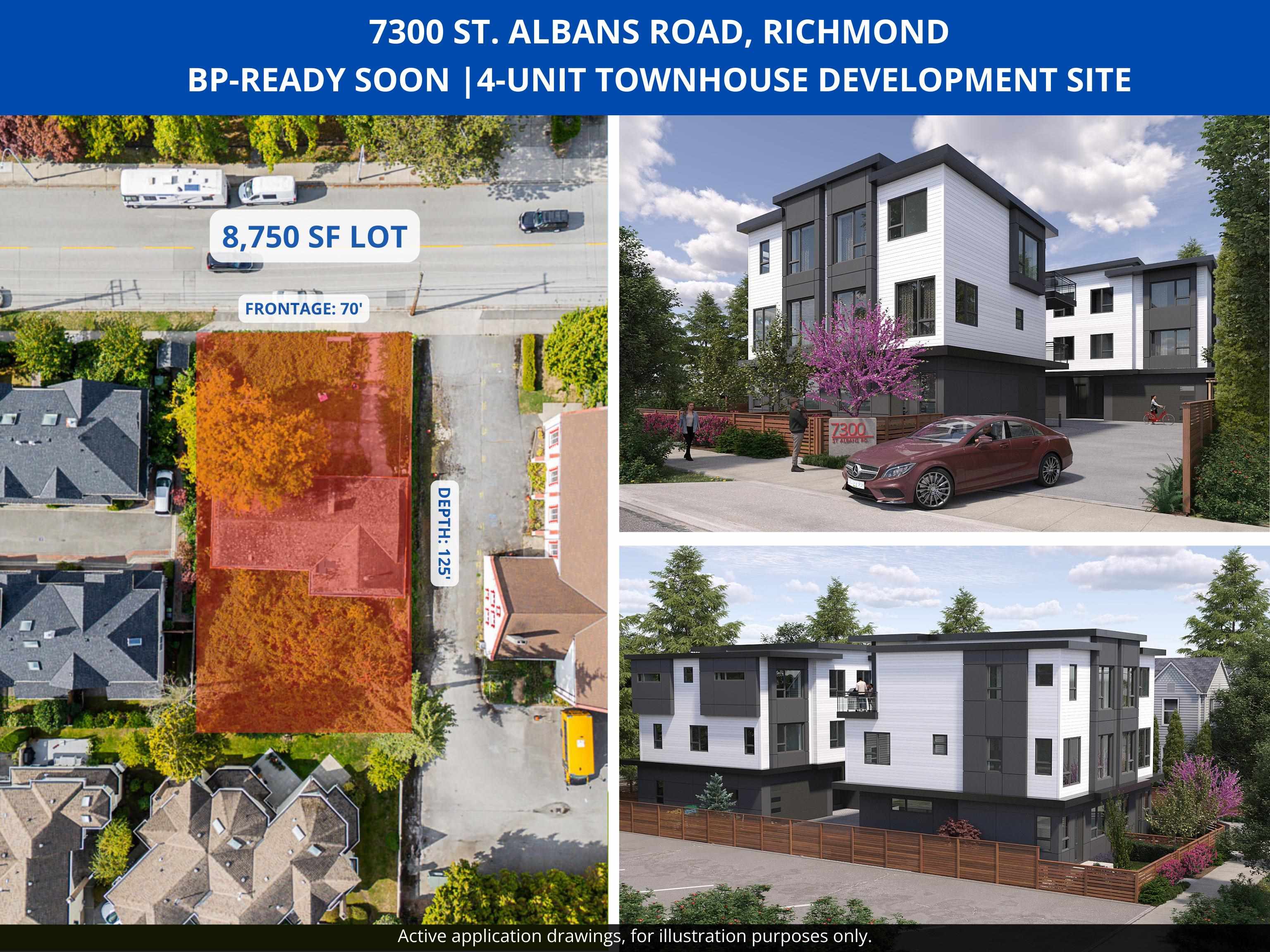 7300 ST. ALBANS ROAD, Richmond BC V6Y 2K3, R3081984, BC,