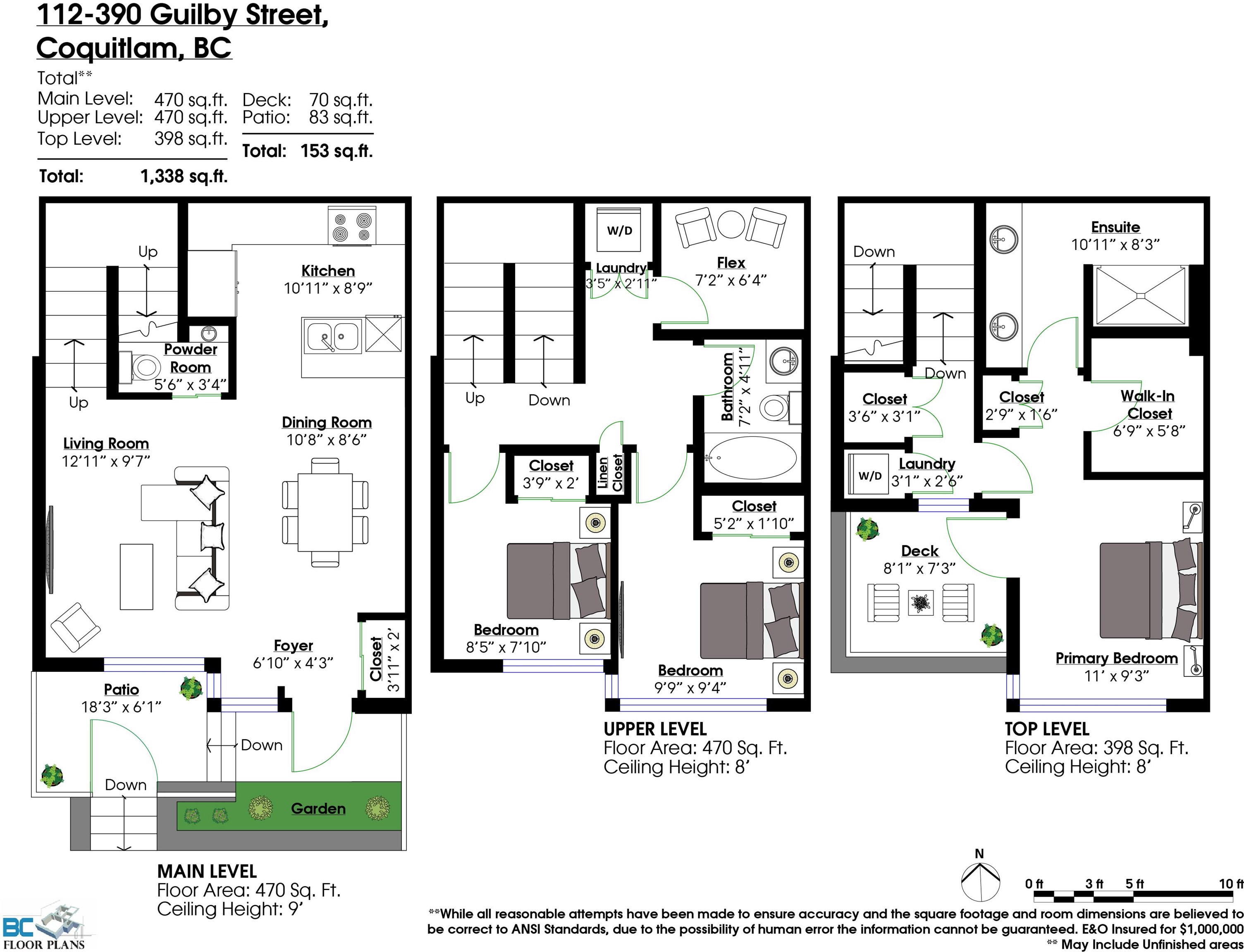 112 390 GUILBY STREET, R3082267, BC,