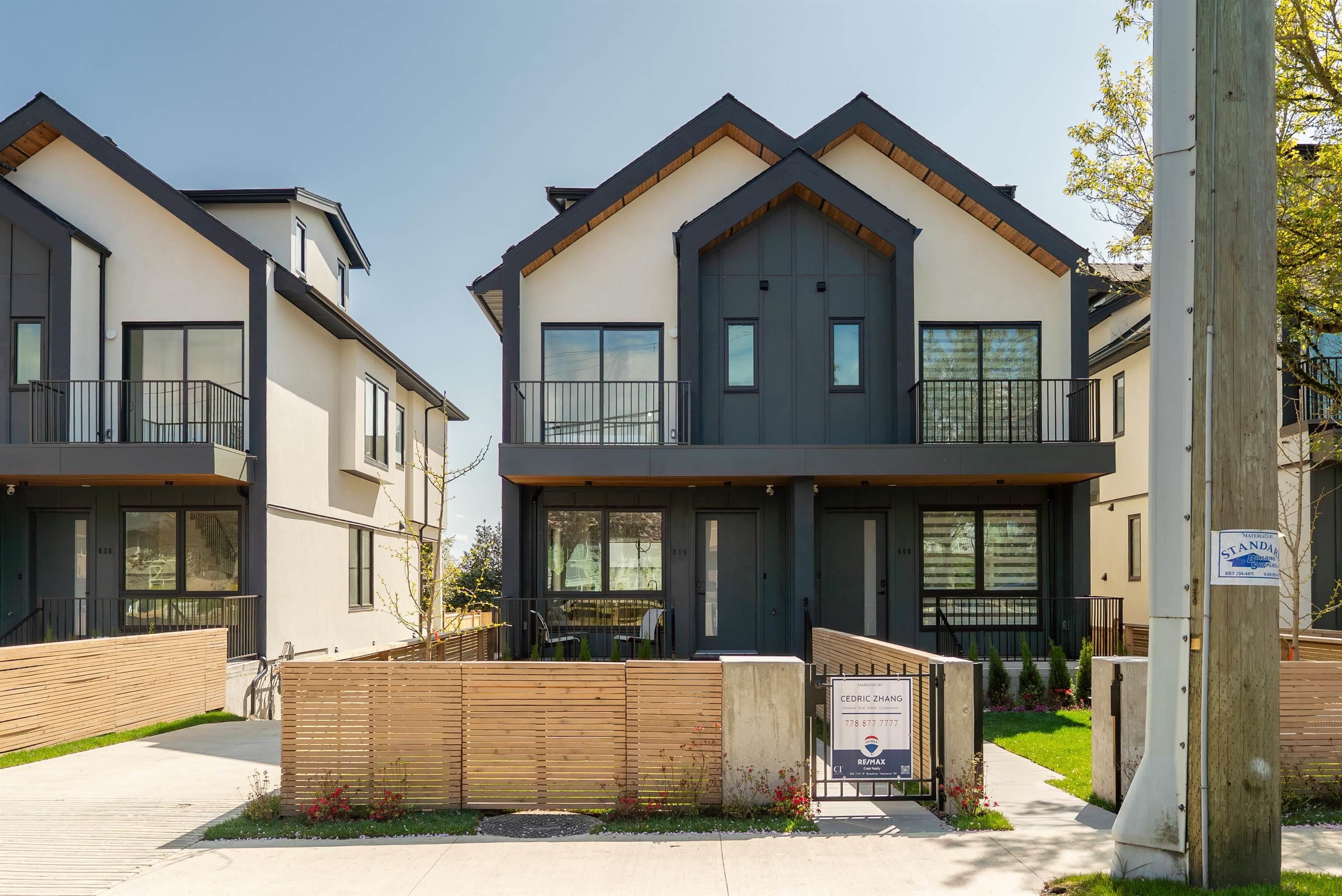 836 W 64TH AVENUE, Vancouver BC V6B 2L4, R3082316, BC,