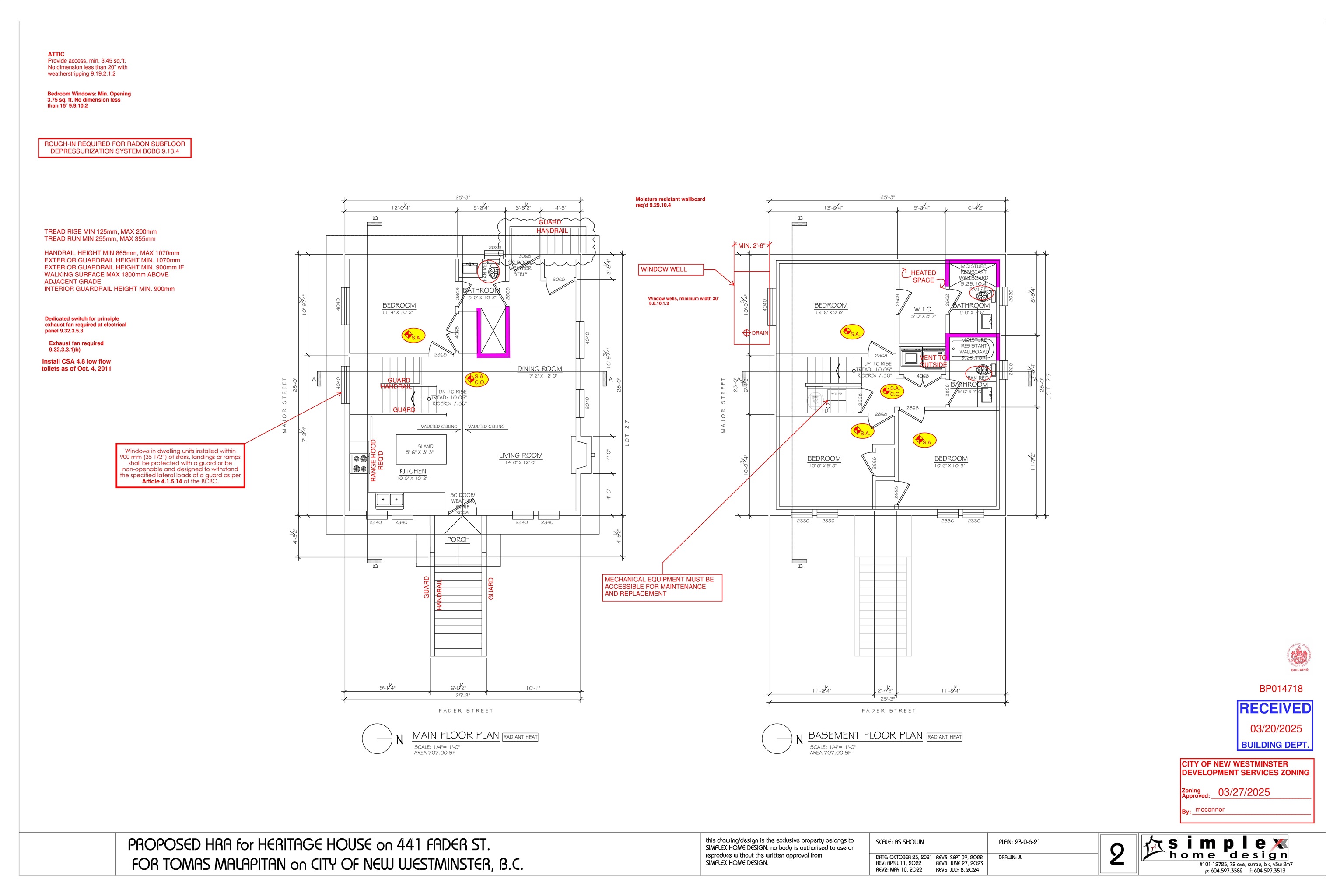 441 FADER STREET, New Westminster BC V3L 3T2, R3082375, BC,
