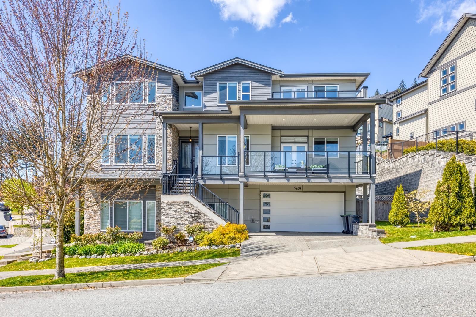 MLS® listing #R3083346 for sale located at 1438 STRAWLINE HILL STREET, Coquitlam BC V3E 0L6