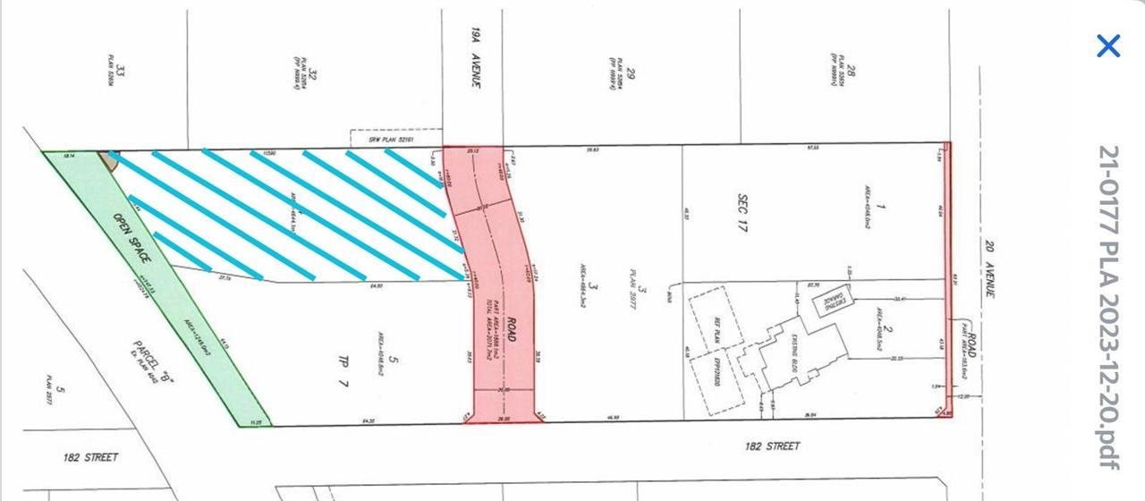 MLS® listing #R3083754 for sale located at 18150 19A AVENUE, Surrey BC V3Z 9V9