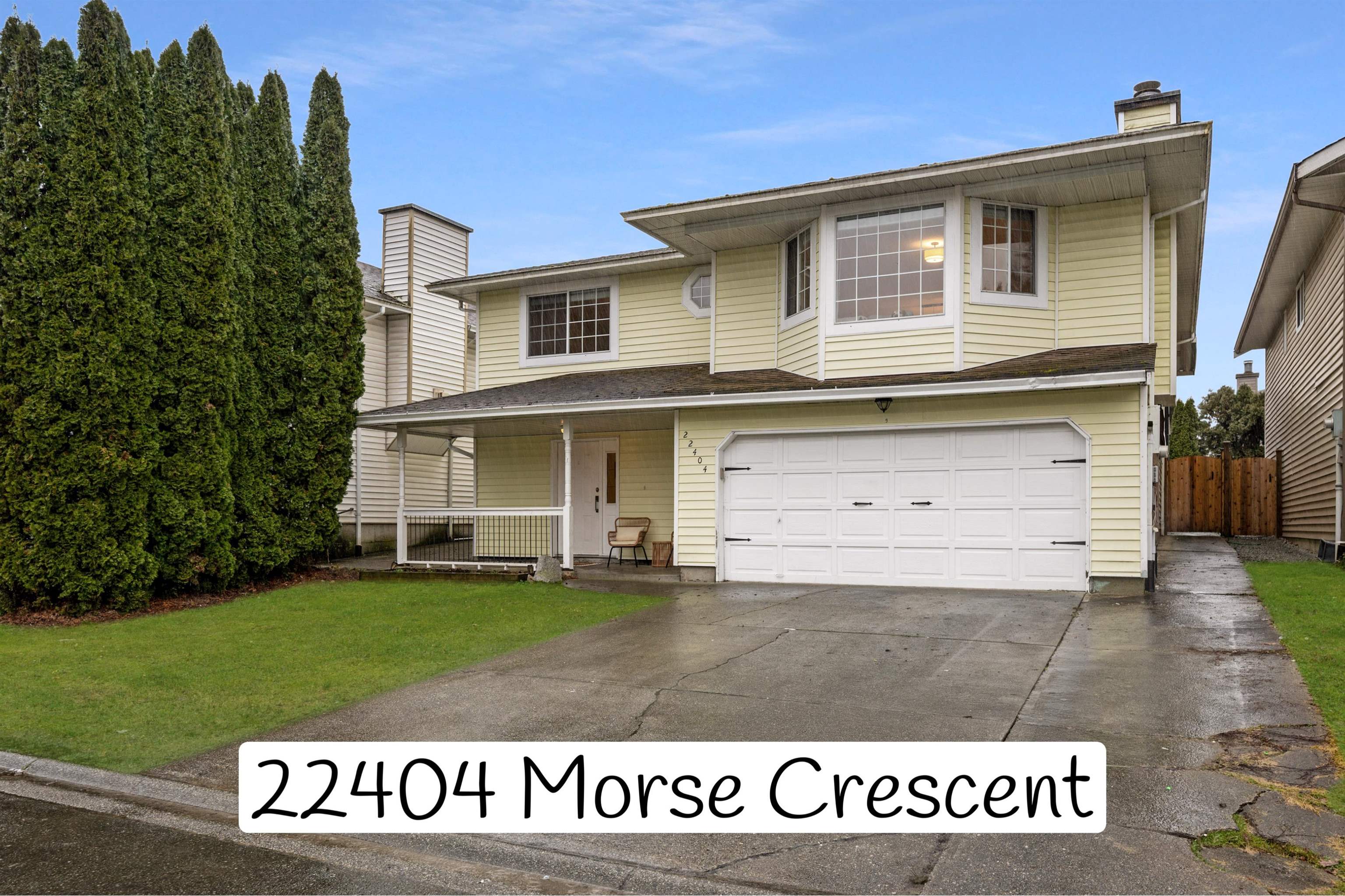22404 MORSE CRESCENT, Maple Ridge BC V2X 9G6, R3083778, BC,