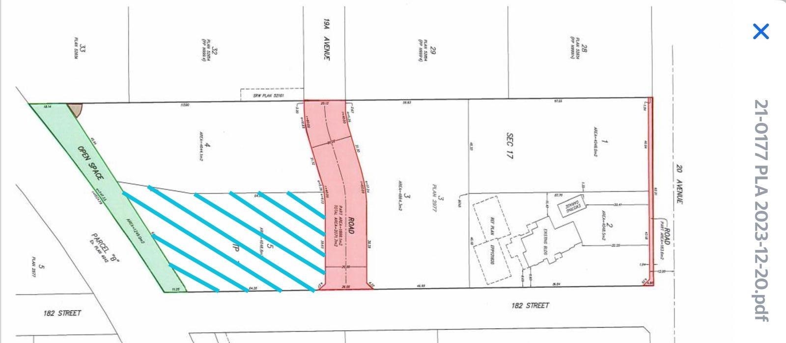 MLS® listing #R3083930 for sale located at 18170 19A AVENUE, Surrey BC V3Z 9V9