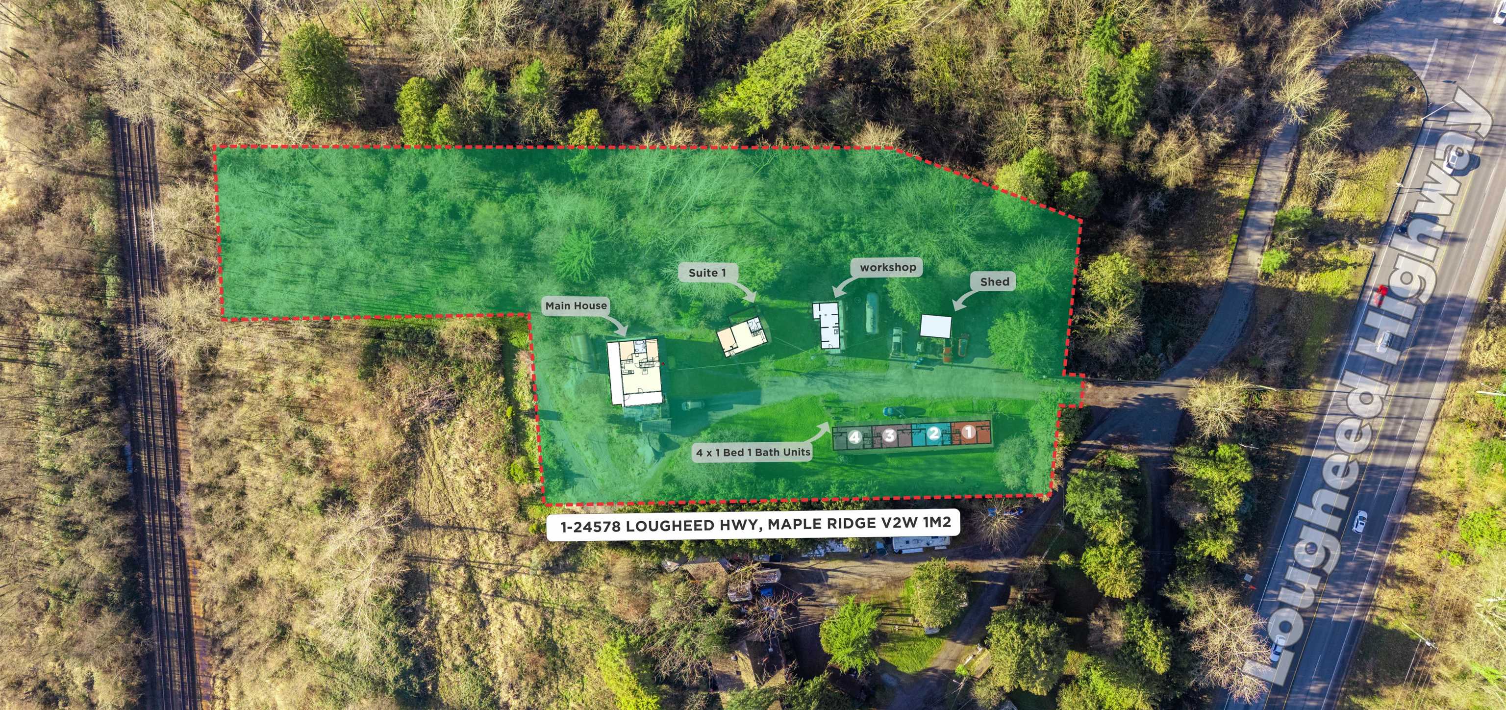 1 24578 LOUGHEED HIGHWAY, R3084100, BC,