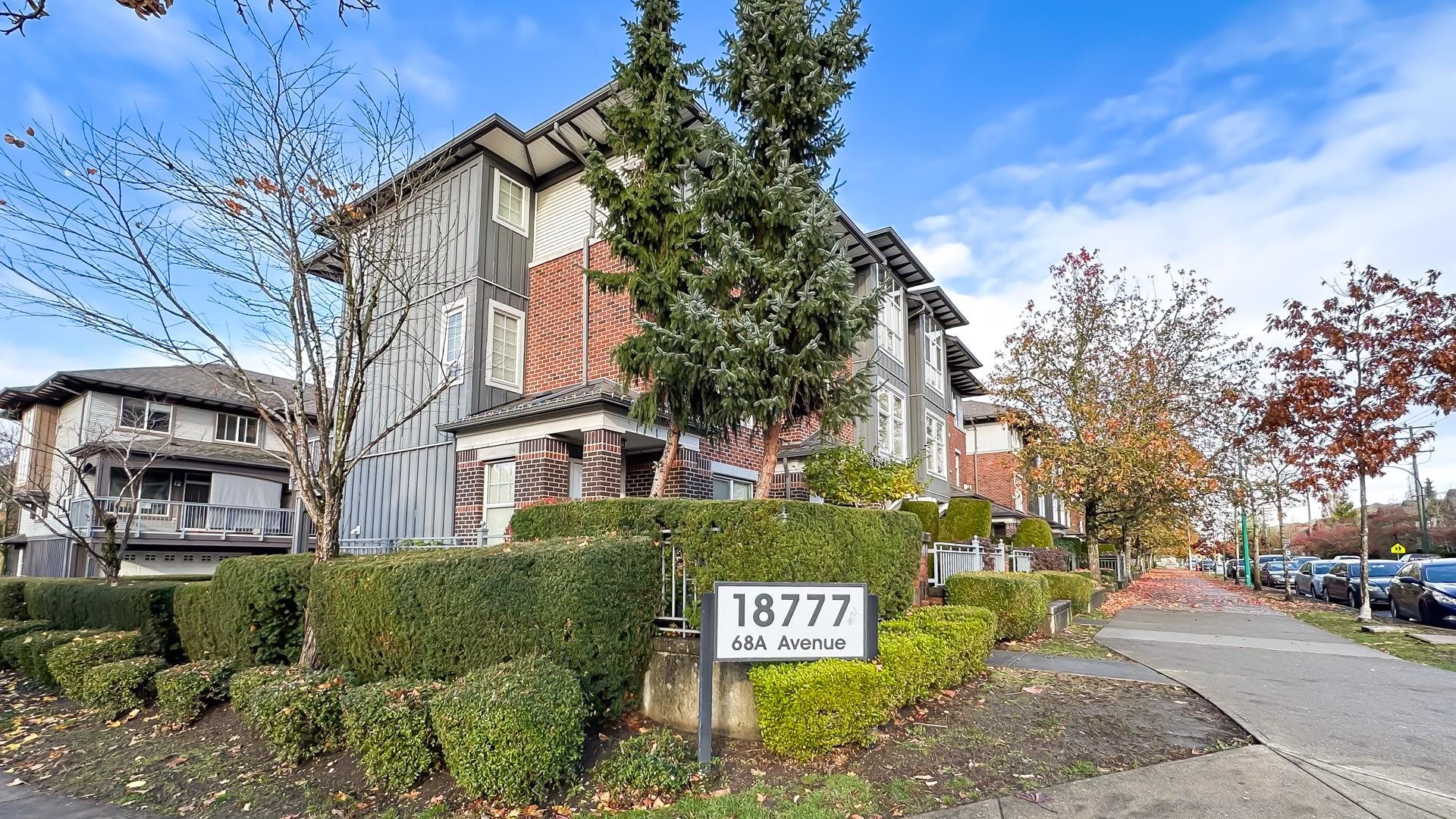 9 18777 68A AVENUE, R3084192, BC,