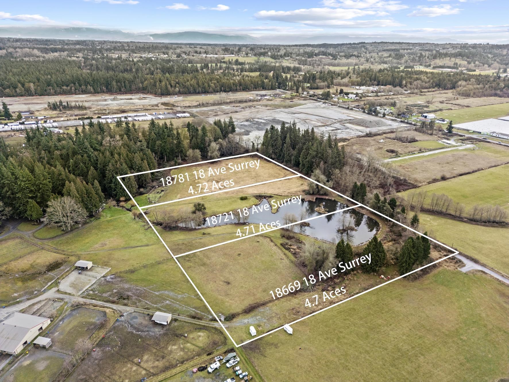 MLS® listing #R3084476 for sale located at 18721 18 AVENUE, Surrey BC V3S 9V2