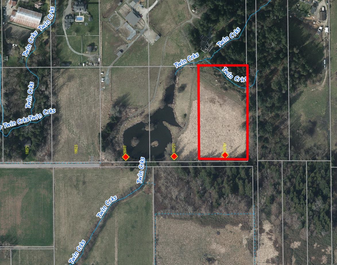 MLS® listing #R3084477 for sale located at 18781 18 AVENUE, Surrey BC V3S 9V2