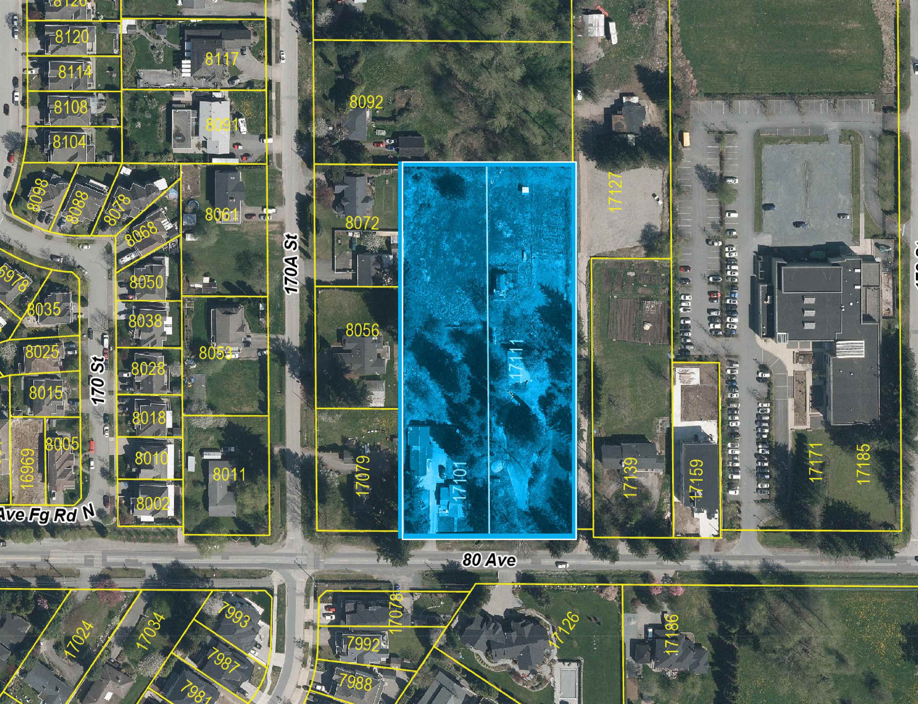 17111 + 17101 80 AVENUE, R3084535, BC,