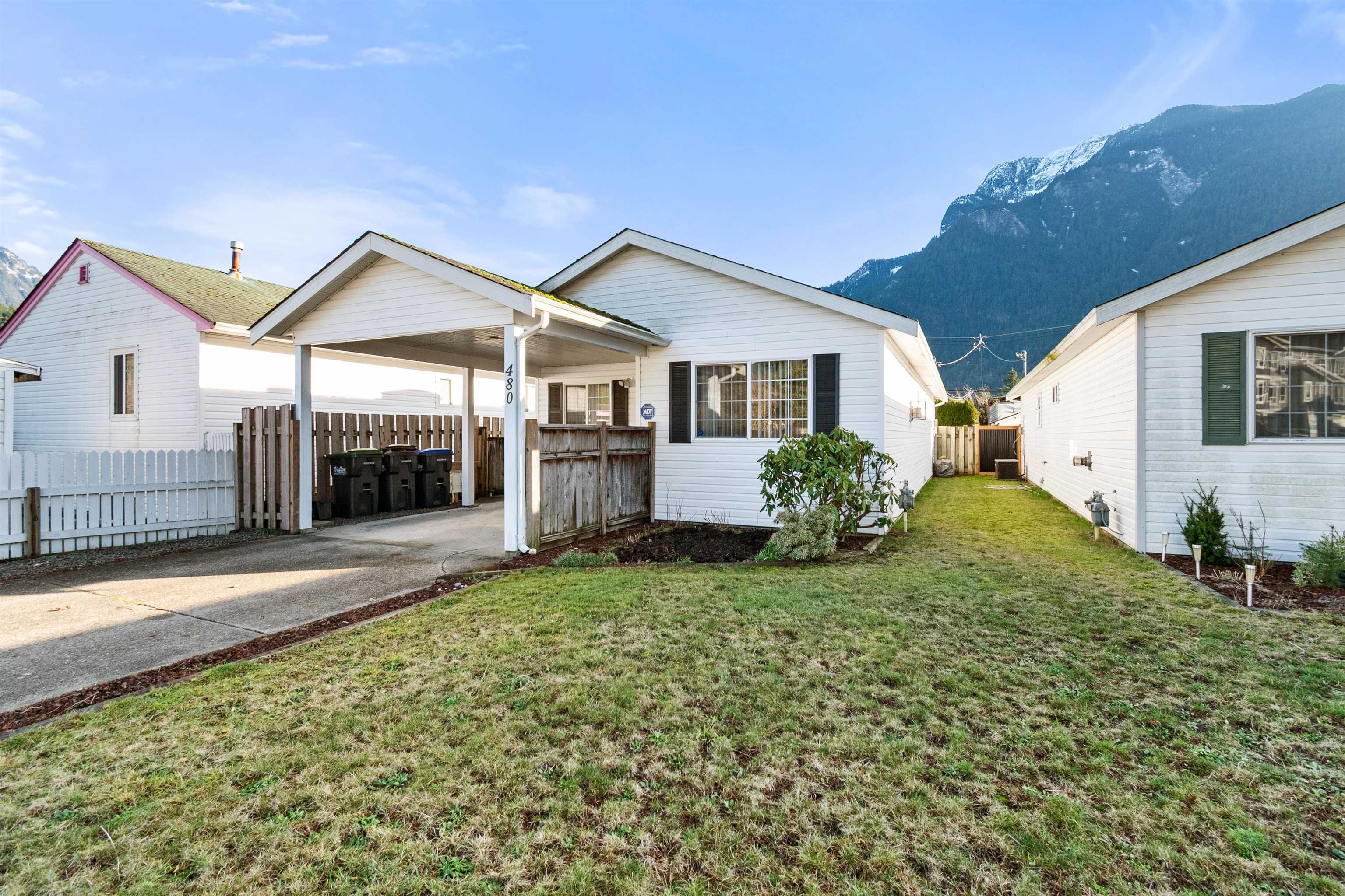 480 COQUIHALLA STREET, Hope BC V0X 1L0, R3084576, BC,