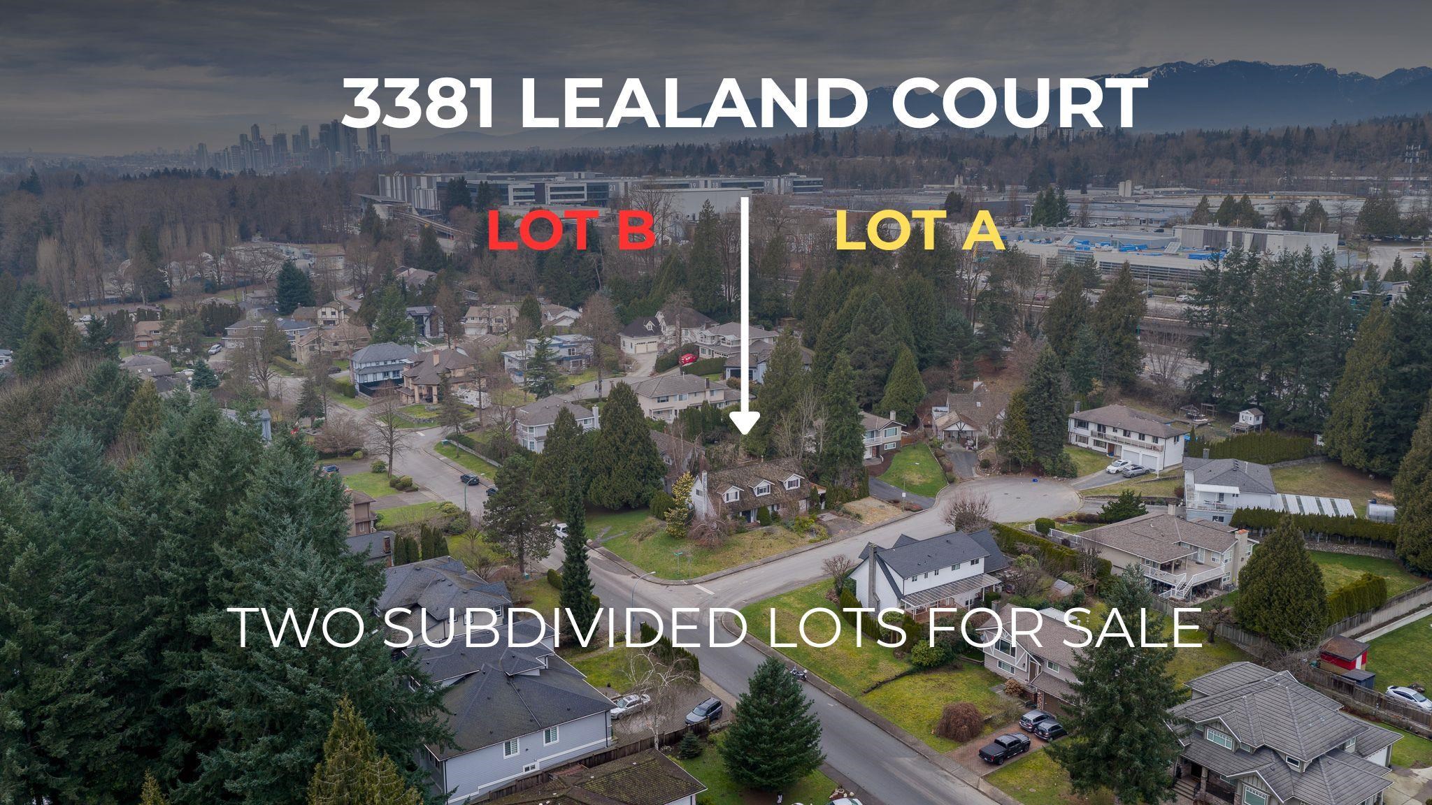 Lot B 3381 LEALAND COURT, R3084805, BC,