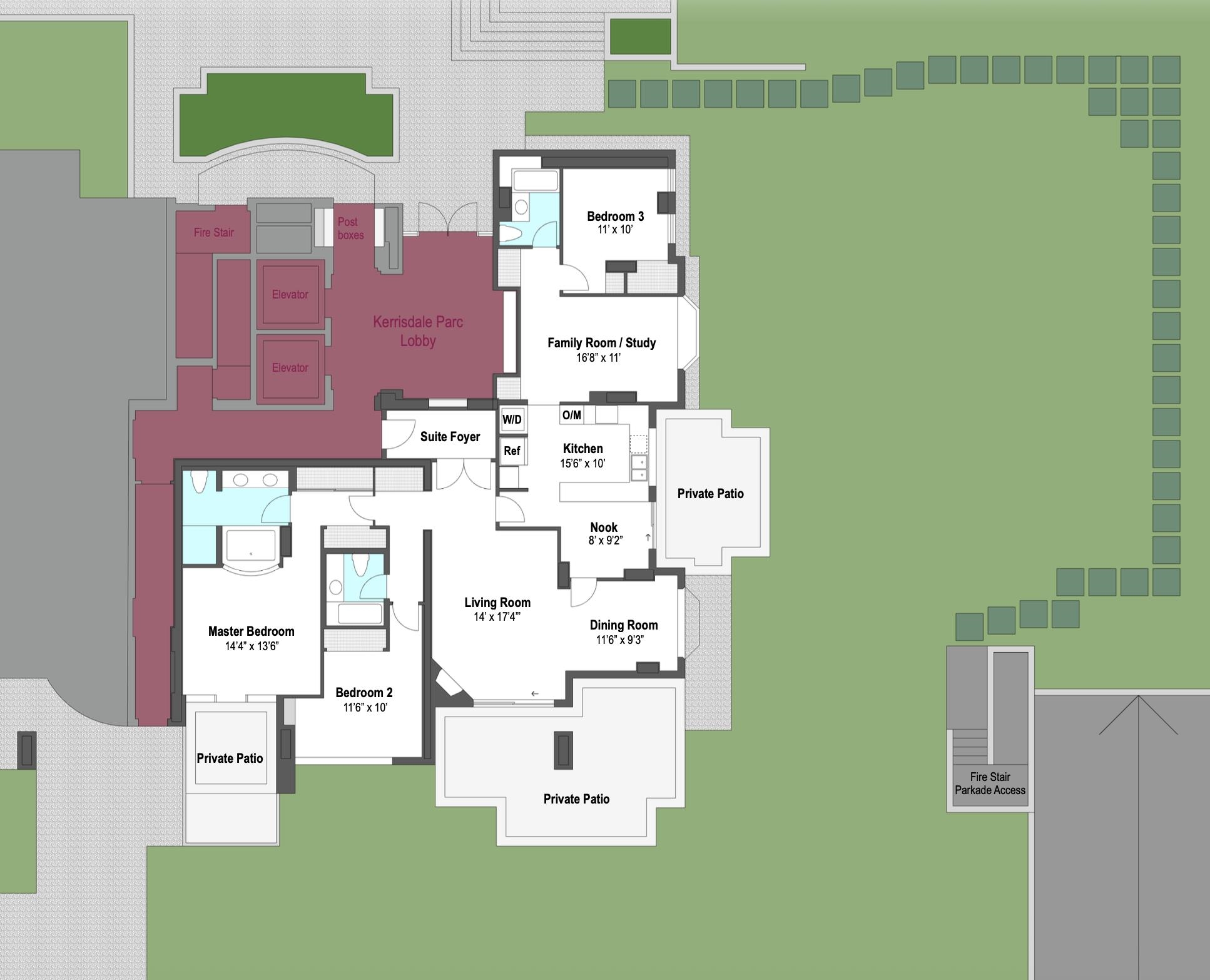 101 2288 40TH AVENUE, R3084920, BC,