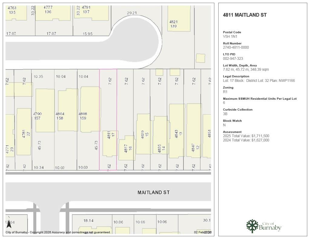 4811 MAITLAND STREET, Burnaby BC V5H 1N1, R3085616, BC,