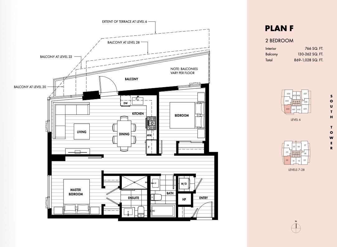 1802 308 ALDERSON AVENUE, R3086344, BC,