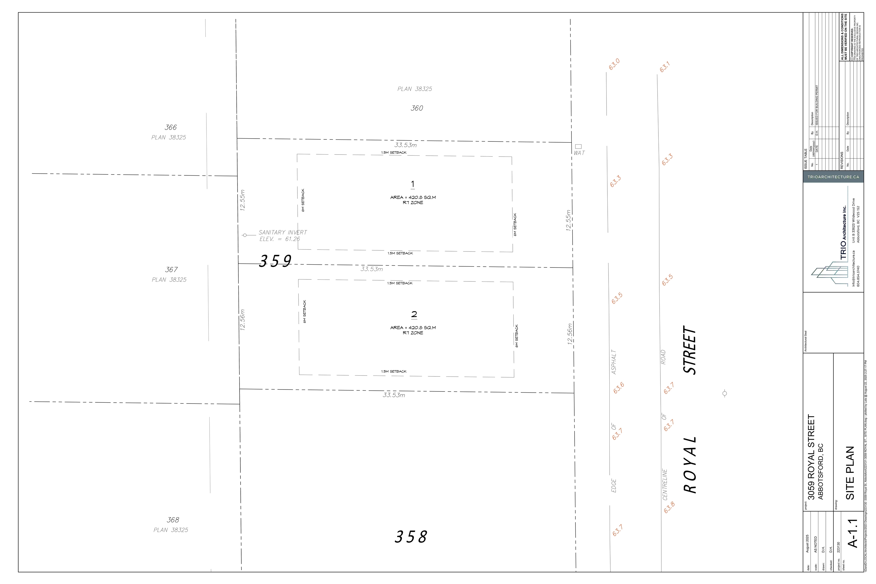 3059 ROYAL STREET, Abbotsford BC V2T 2J1, R3087117, BC,