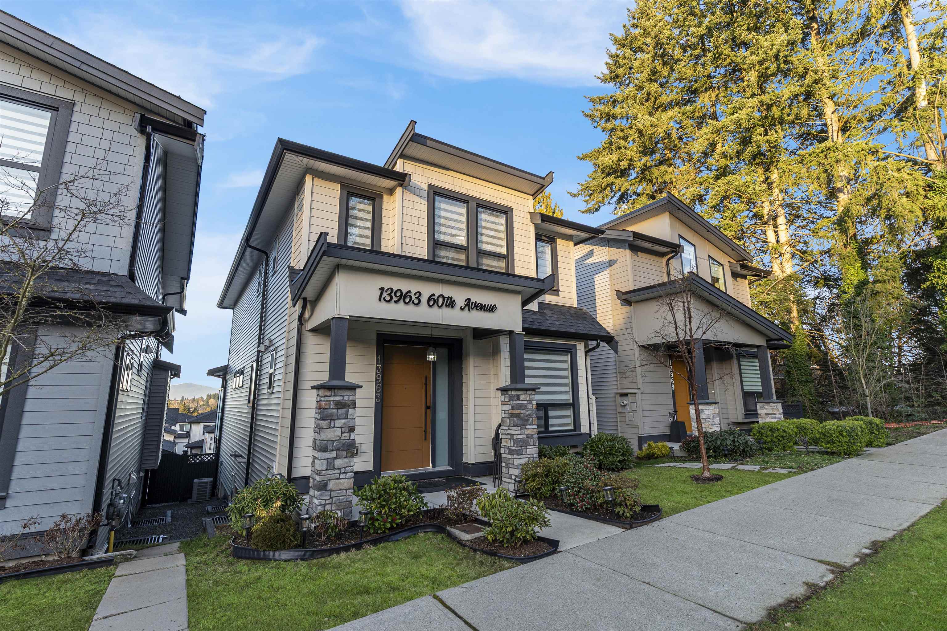 MLS® listing #R3087898 for sale located at 13963 60 AVENUE, Surrey BC V3X 2M9