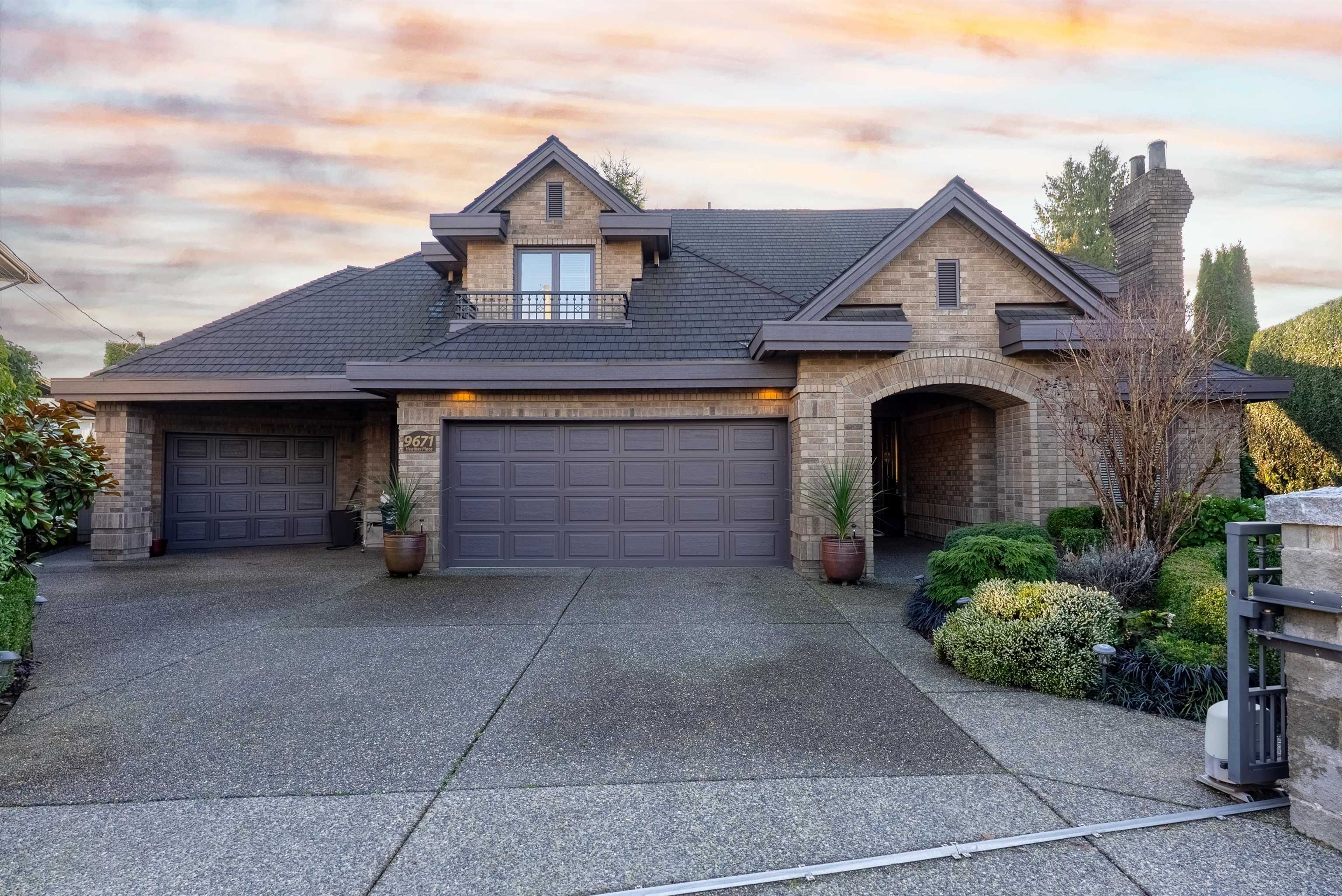 9671 HEATHER PLACE, Richmond BC V7A 2T4, R3087957, BC,