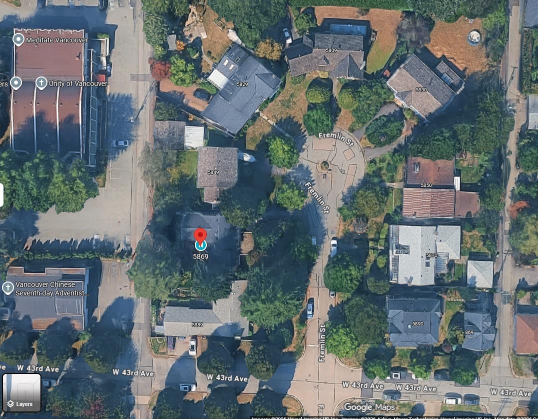 5869 FREMLIN STREET, Vancouver BC V5Z 3W6, R3088559, BC,