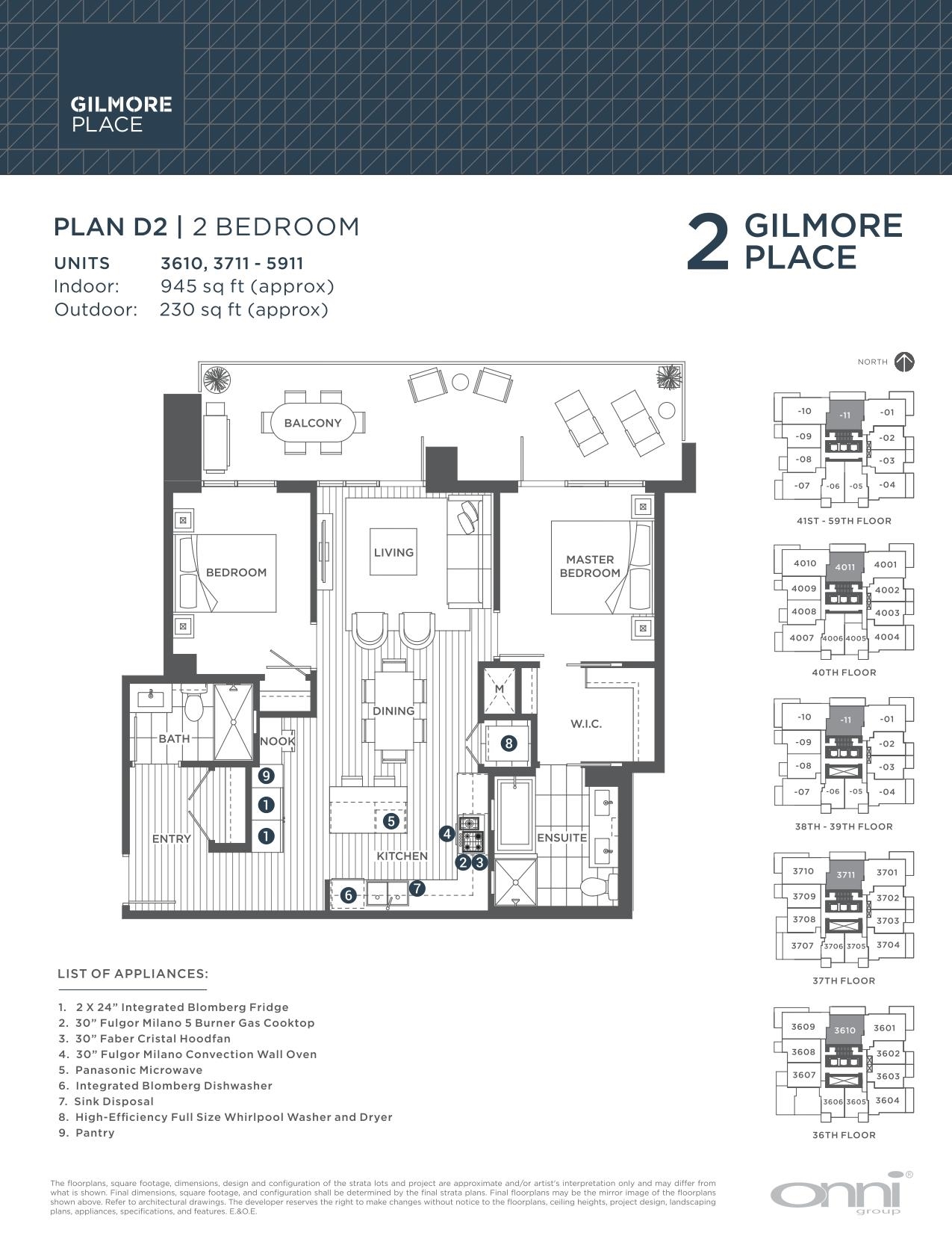 4611 2108 GILMORE AVENUE, R3089515, BC,