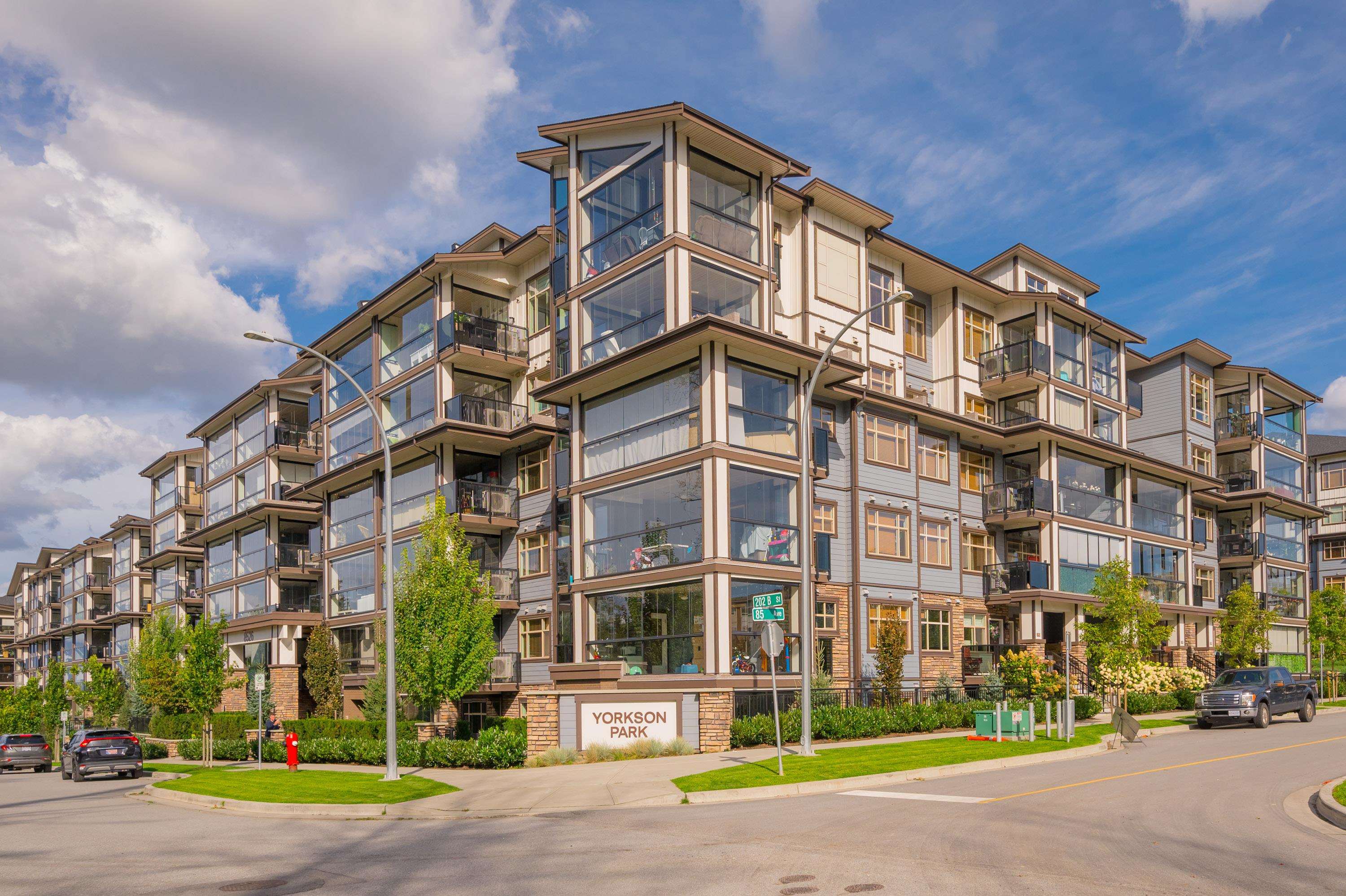 MLS® listing #R3089700 for sale located at 210 8526 202B STREET