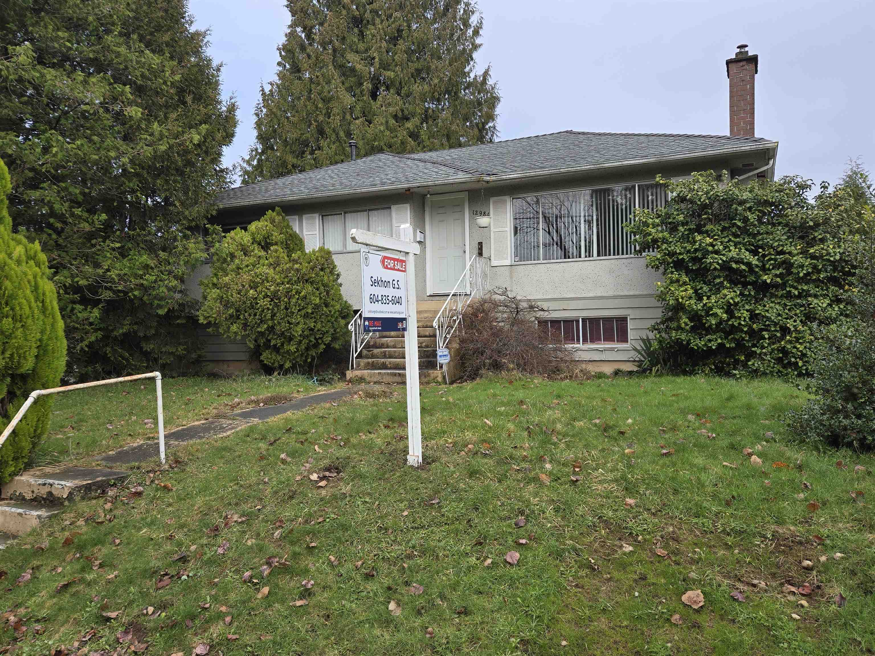 MLS® listing #R3090531 for sale located at 12981 100A AVENUE, Surrey BC V3T 1J8