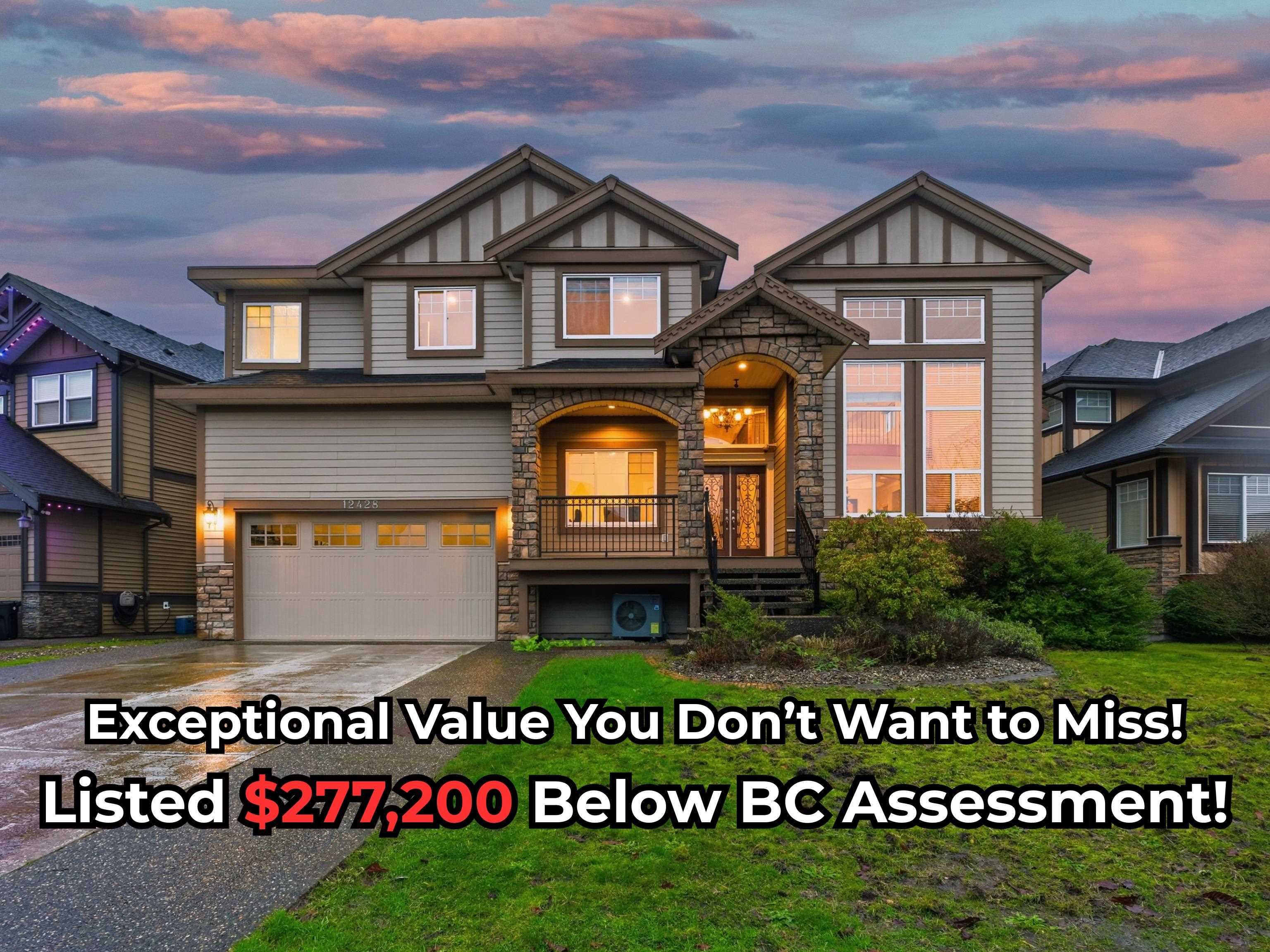 12428 201 STREET, Maple Ridge BC V2X 4L4, R3090865, BC,