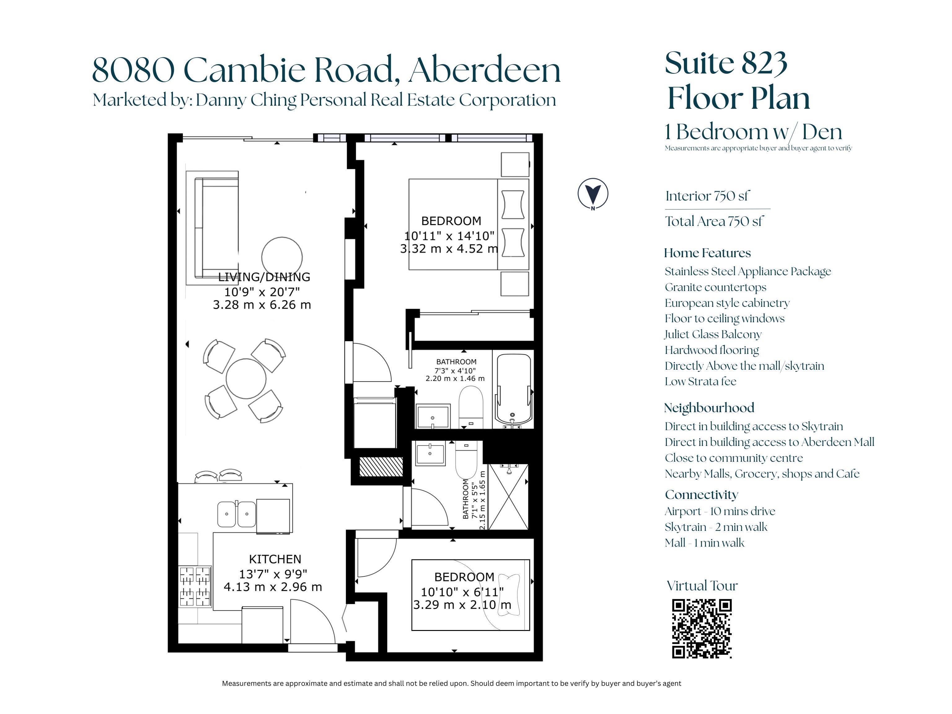 823 8080 CAMBIE ROAD, R3091934, BC,