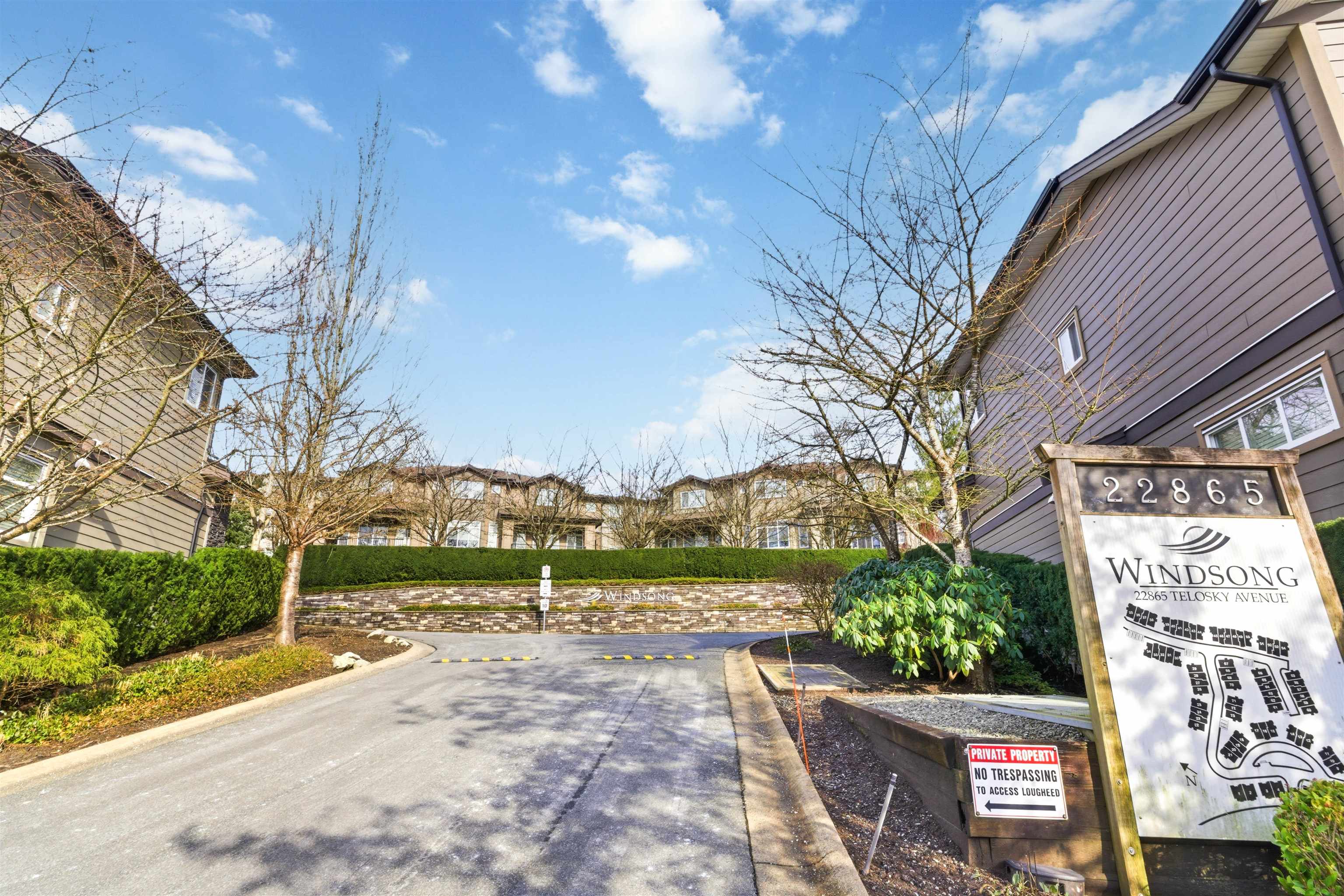 MLS® listing #R3092029 for sale located at 47 22865 TELOSKY AVENUE