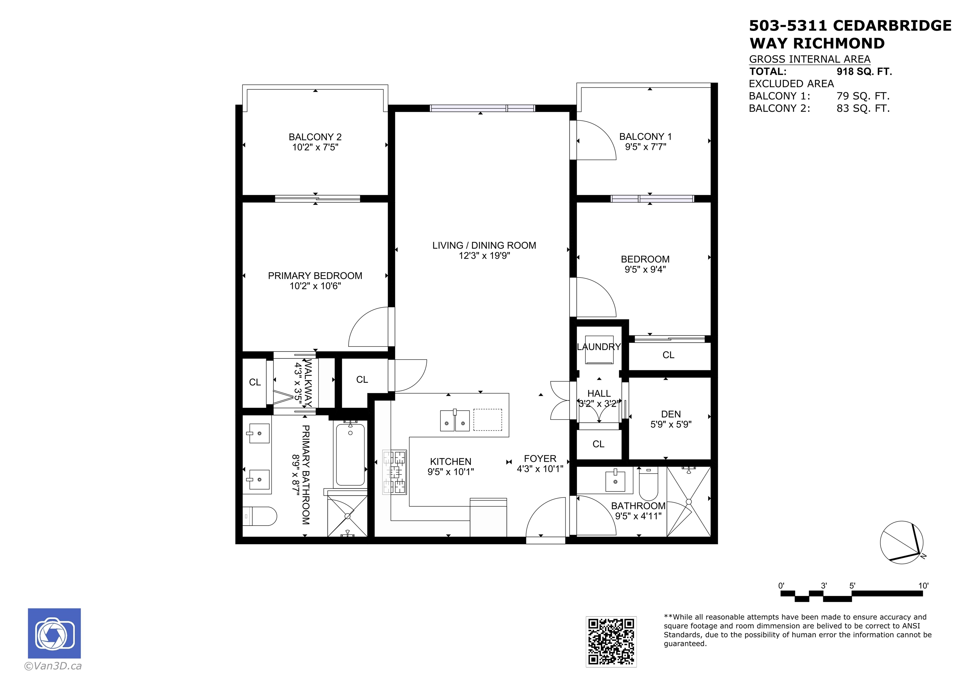 503 5311 CEDARBRIDGE WAY, R3092101, BC,