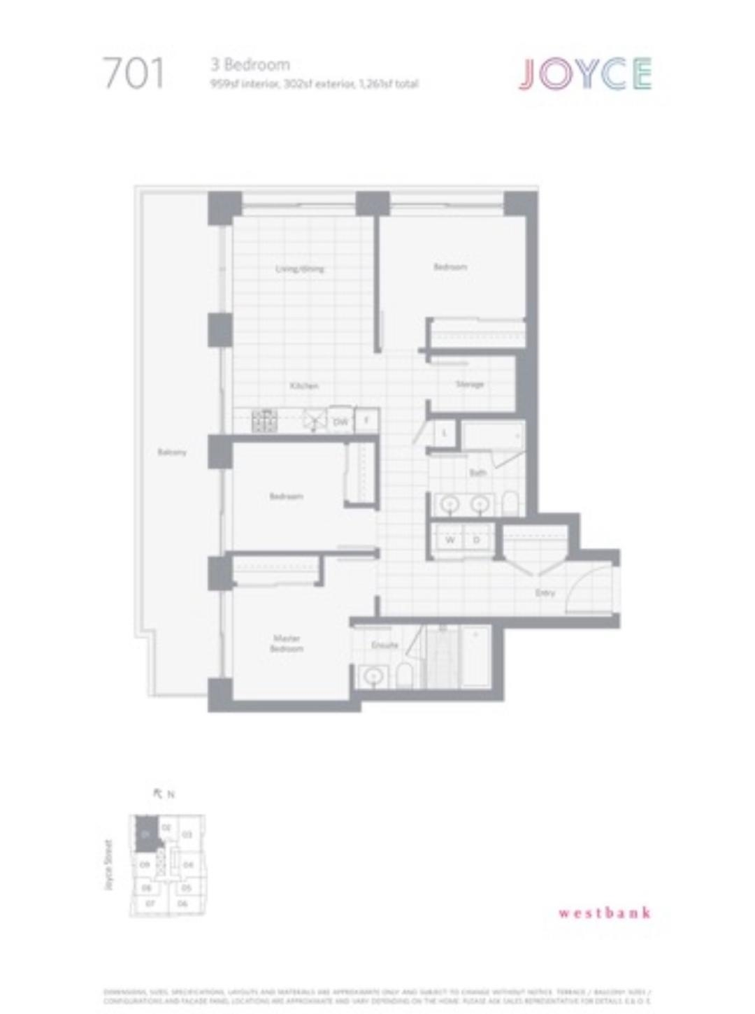 701 5058 JOYCE STREET, R3092207, BC,