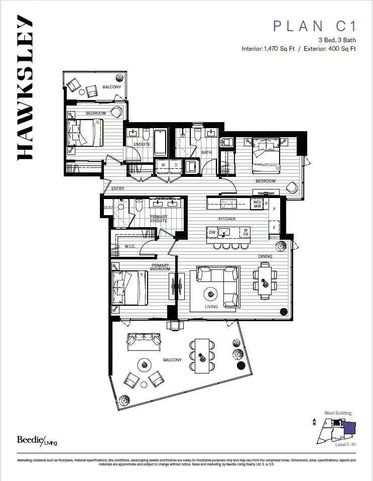 401 3963 UPLANDS WAY, R3092278, BC,