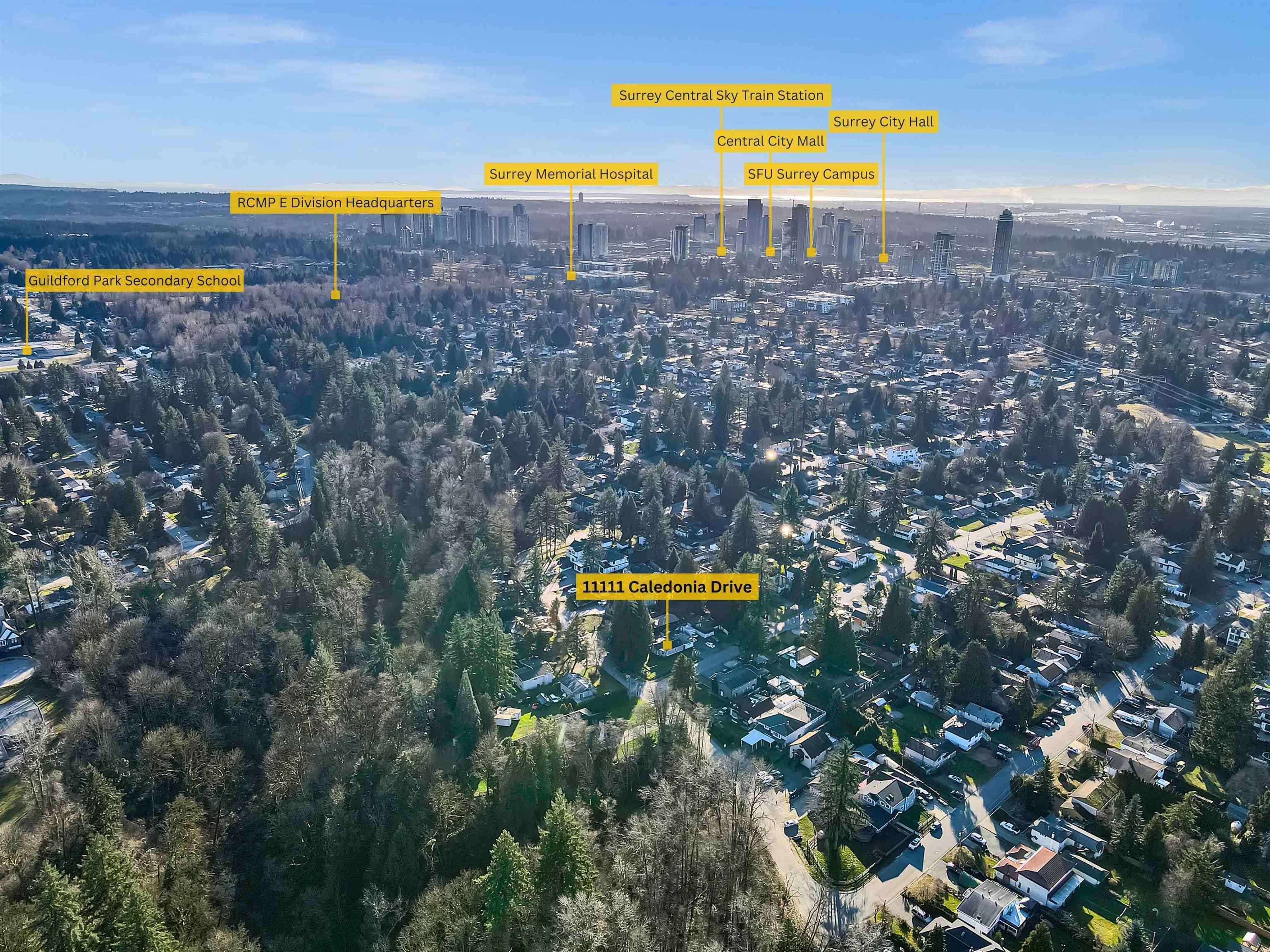 11111 CALEDONIA DRIVE, Surrey BC V3R 3N4, R3092332, BC,