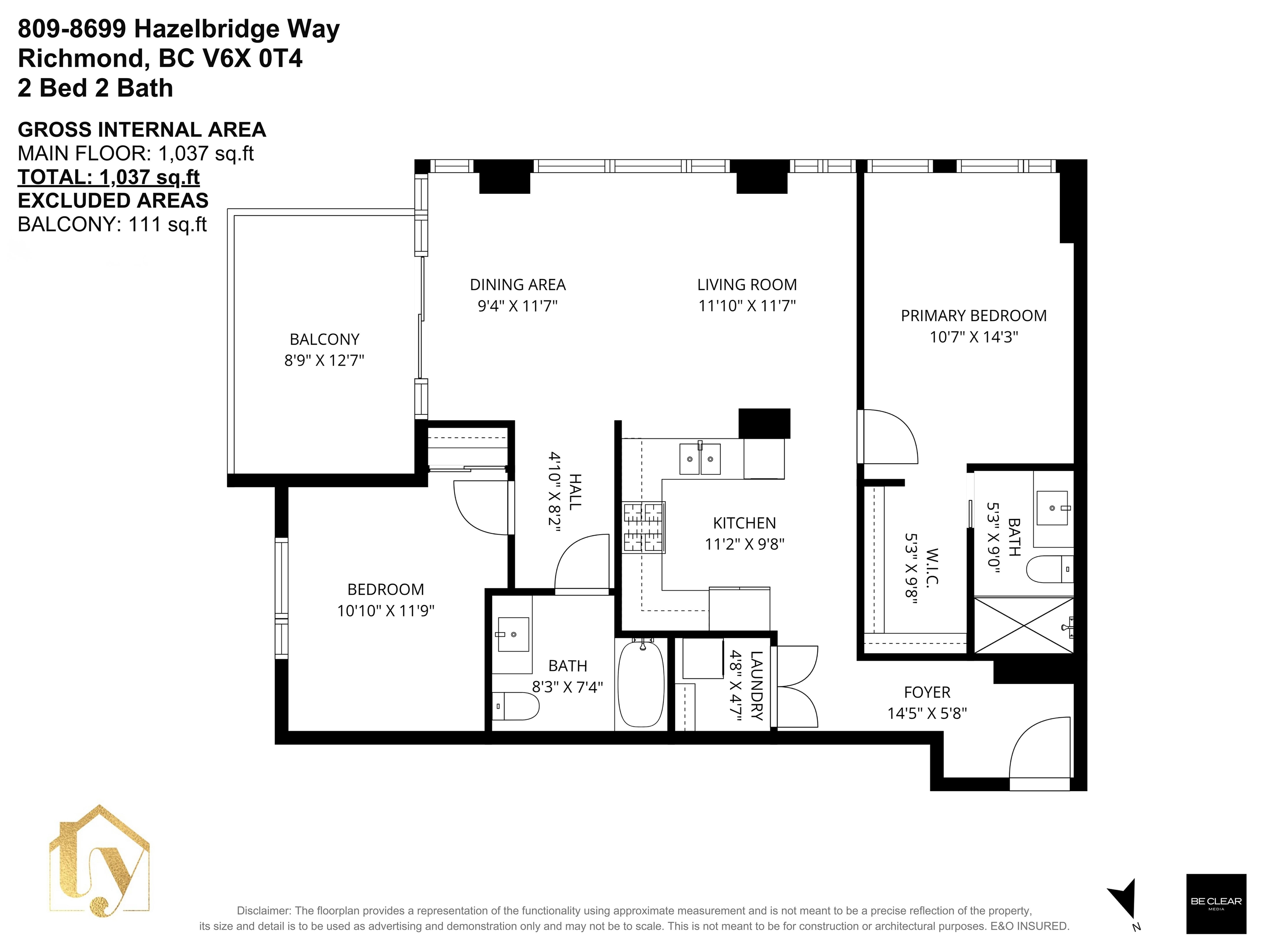 809 8699 HAZELBRIDGE WAY, R3092599, BC,