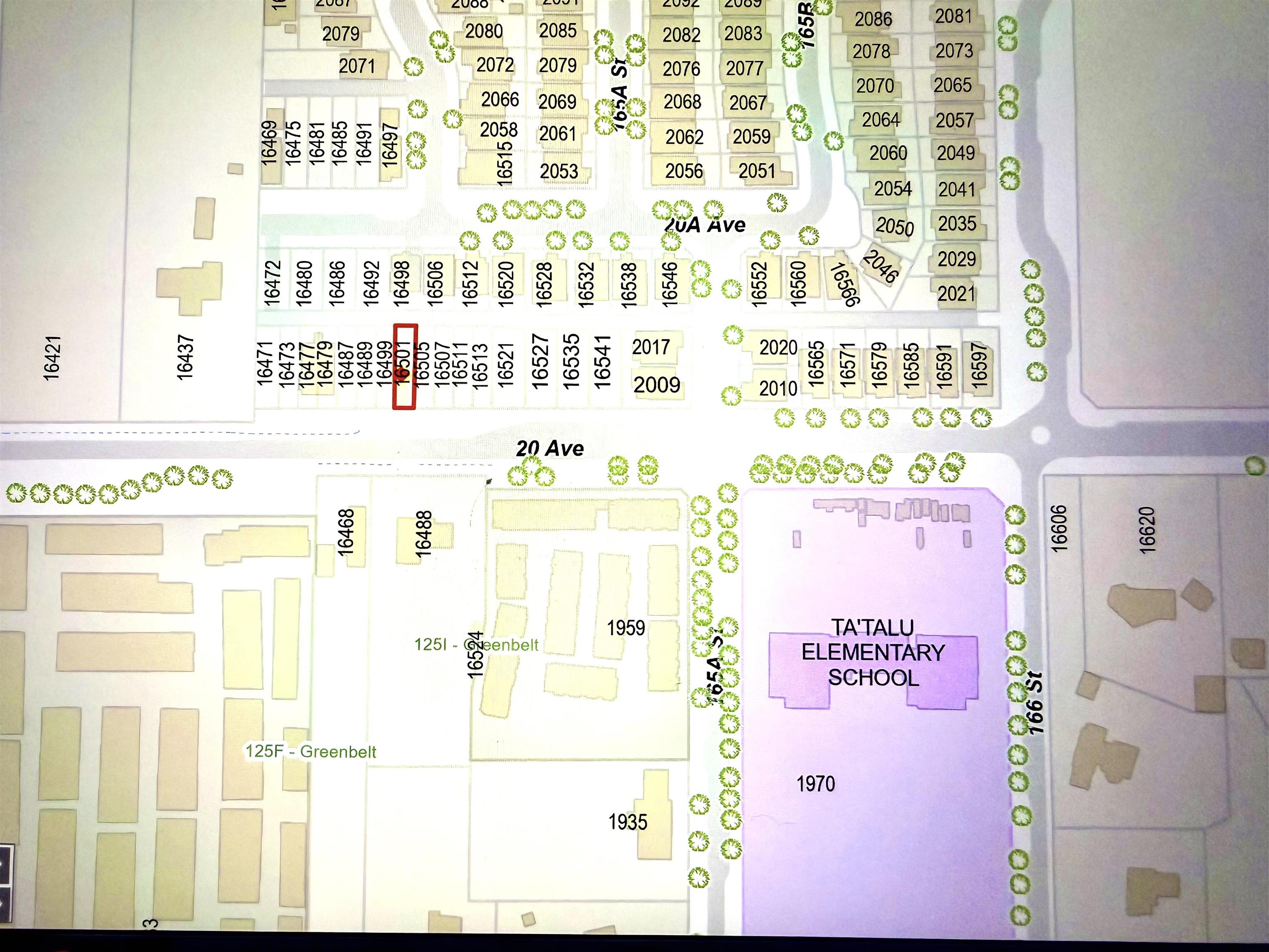 MLS® listing #R3093307 for sale located at 16501 20 AVENUE, Surrey BC V3Z 9M9