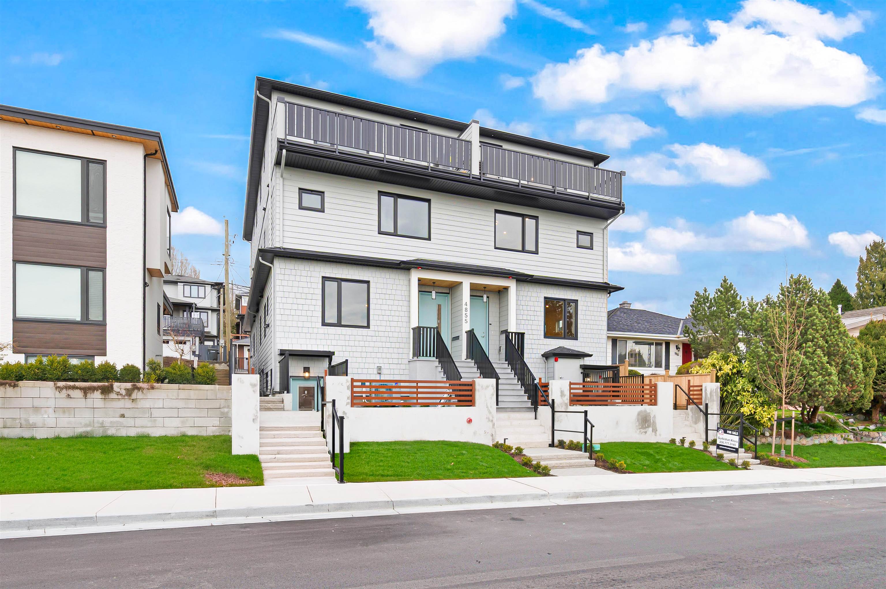 2 4855 VENABLES STREET, R3093415, BC,